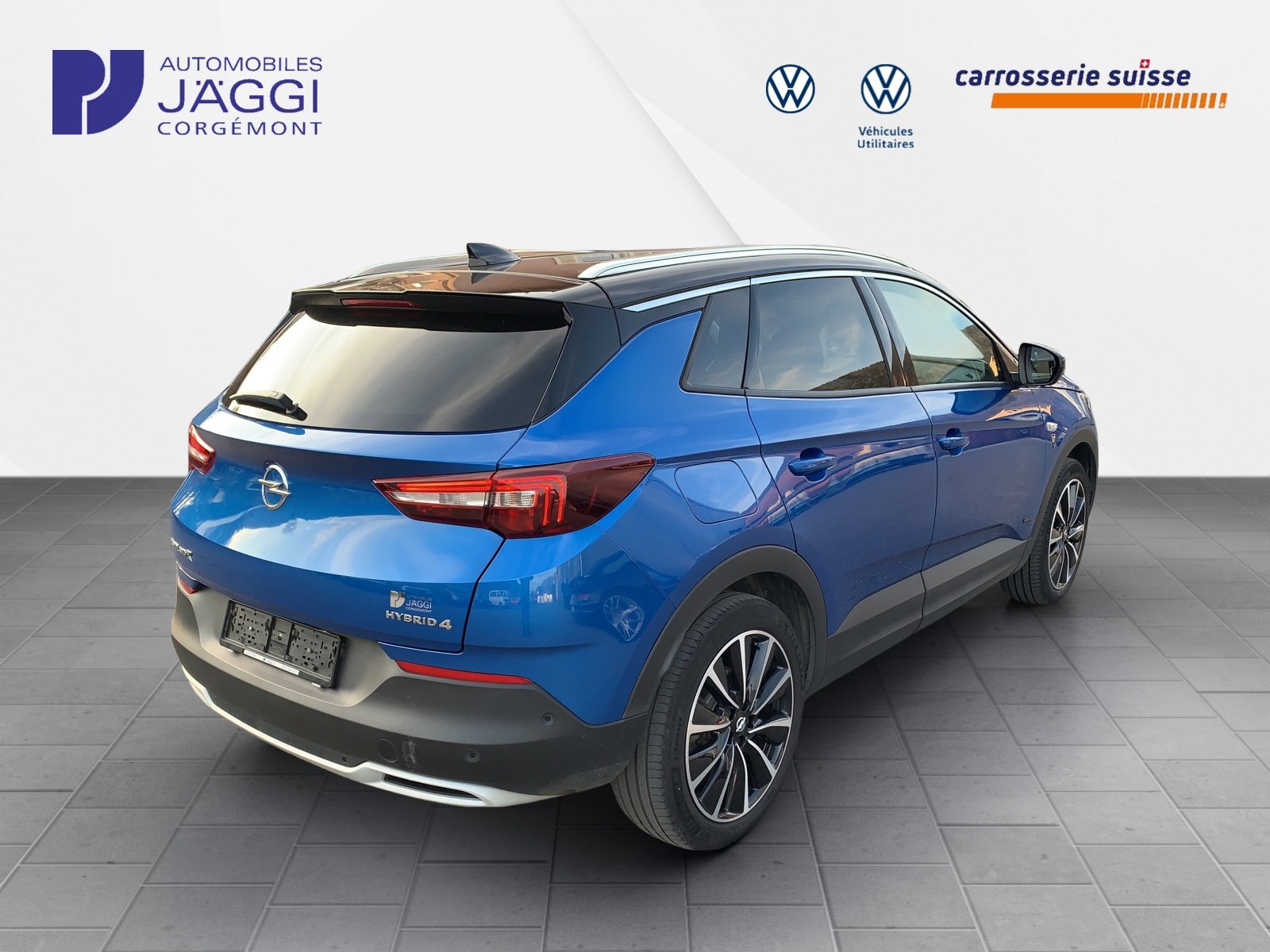 OPEL GrandlandX Hybrid4 Ultim, Hybride Rechargeable Essence/Électricité, Occasion / Utilisé, Automatique - 4