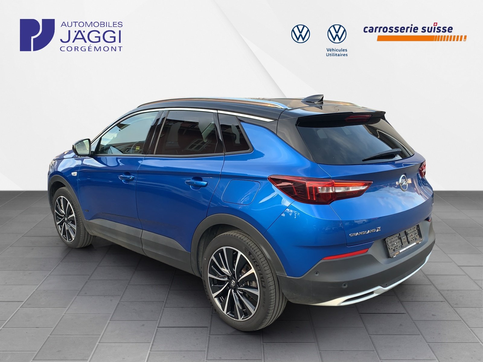 OPEL GrandlandX Hybrid4 Ultim, Hybride Rechargeable Essence/Électricité, Occasion / Utilisé, Automatique - 5