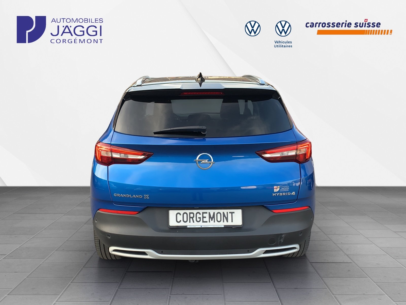 OPEL GrandlandX Hybrid4 Ultim, Hybride Rechargeable Essence/Électricité, Occasion / Utilisé, Automatique - 7