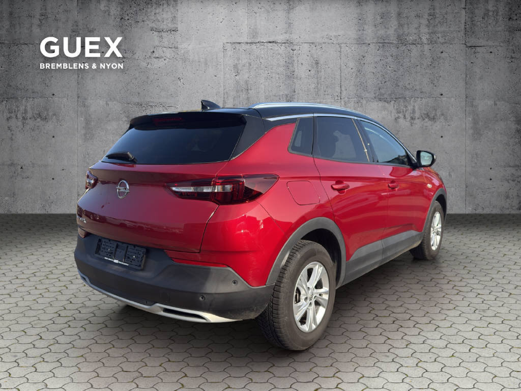OPEL Grandland X 1.2 T Design Line, Benzin, Occasion / Gebraucht, Automatik - 4