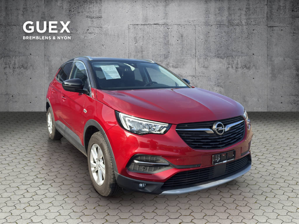 OPEL Grandland X 1.2 T Design Line, Benzin, Occasion / Gebraucht, Automatik - 5