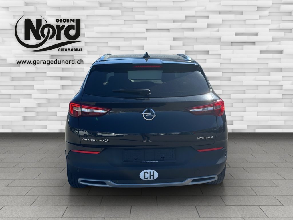 OPEL Grandland X 1.6 T PHEV Ultimate, Hybride Rechargeable Essence/Électricité, Occasion / Utilisé, Automatique - 4