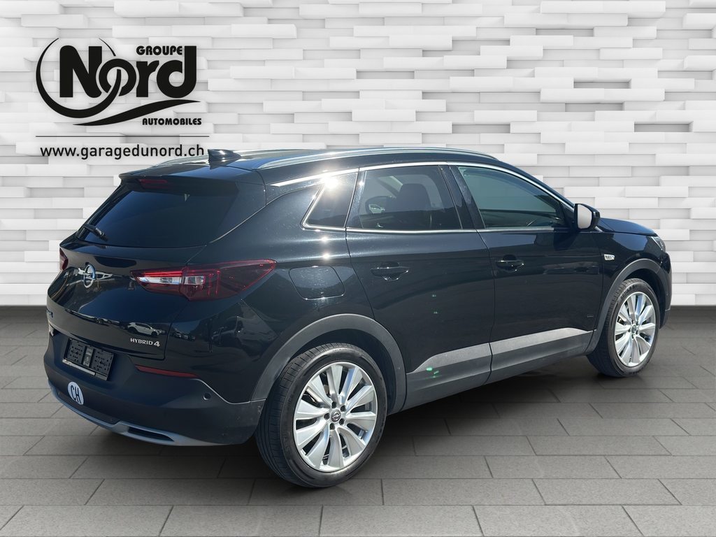OPEL Grandland X 1.6 T PHEV Ultimate, Hybride Rechargeable Essence/Électricité, Occasion / Utilisé, Automatique - 5