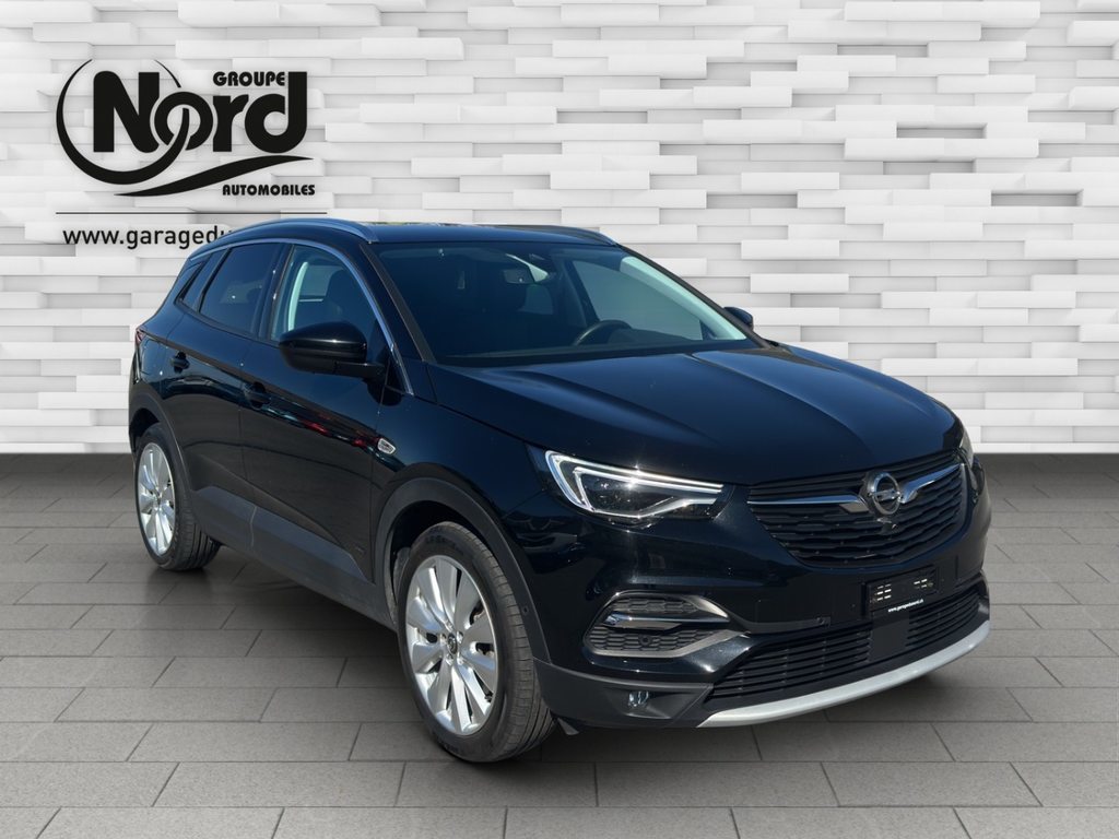 OPEL Grandland X 1.6 T PHEV Ultimate, Hybride Rechargeable Essence/Électricité, Occasion / Utilisé, Automatique - 7