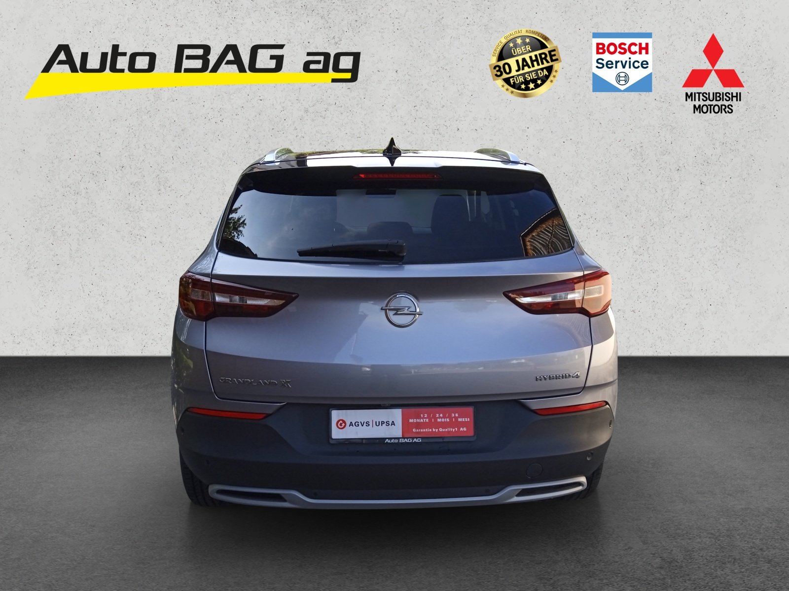 OPEL Grandland X 1.6 T PHEV Excellence, Plug-in-Hybrid Benzin/Elektro, Occasion / Gebraucht, Automatik - 4