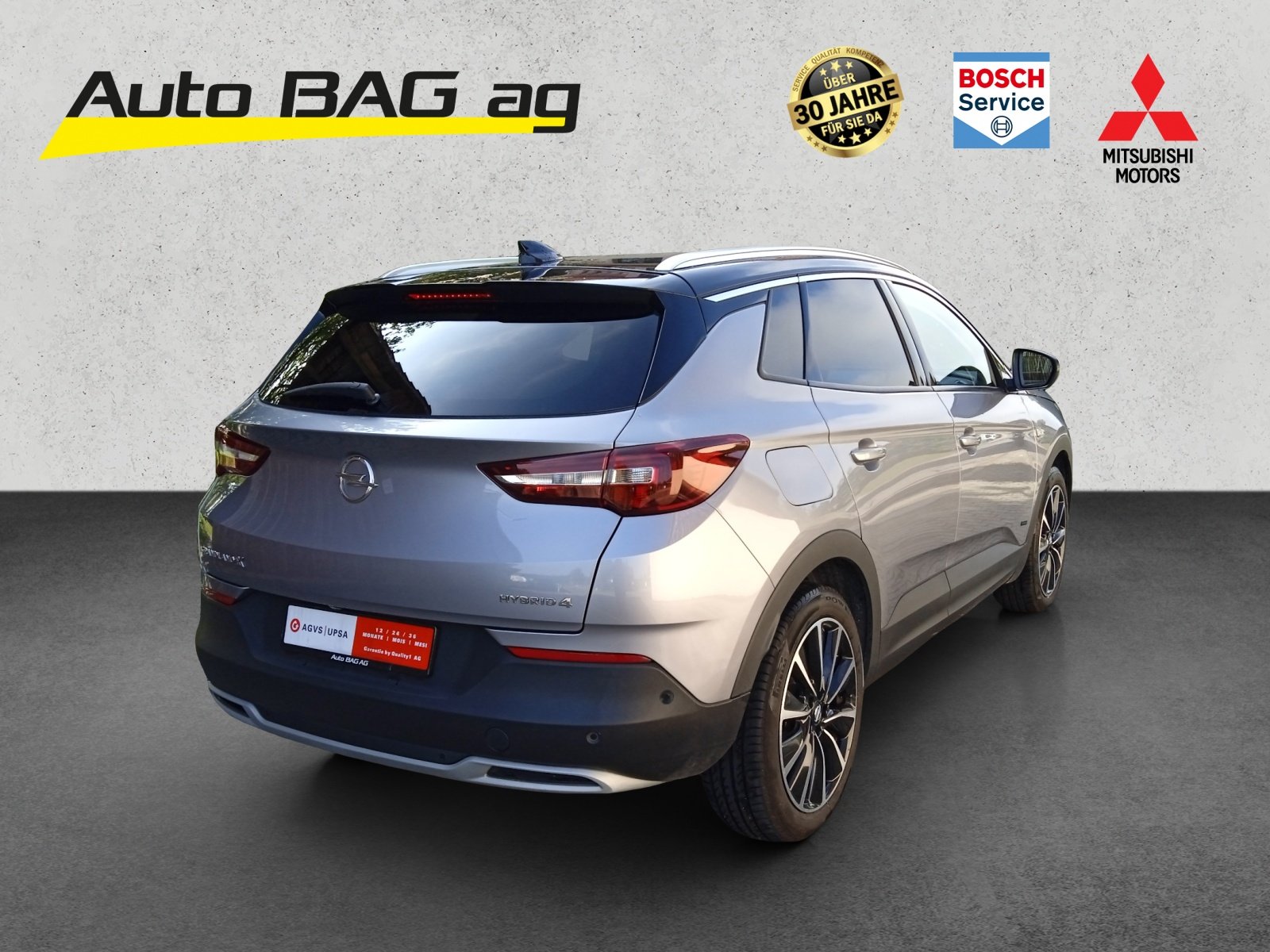 OPEL Grandland X 1.6 T PHEV Excellence, Plug-in-Hybrid Benzin/Elektro, Occasion / Gebraucht, Automatik - 5
