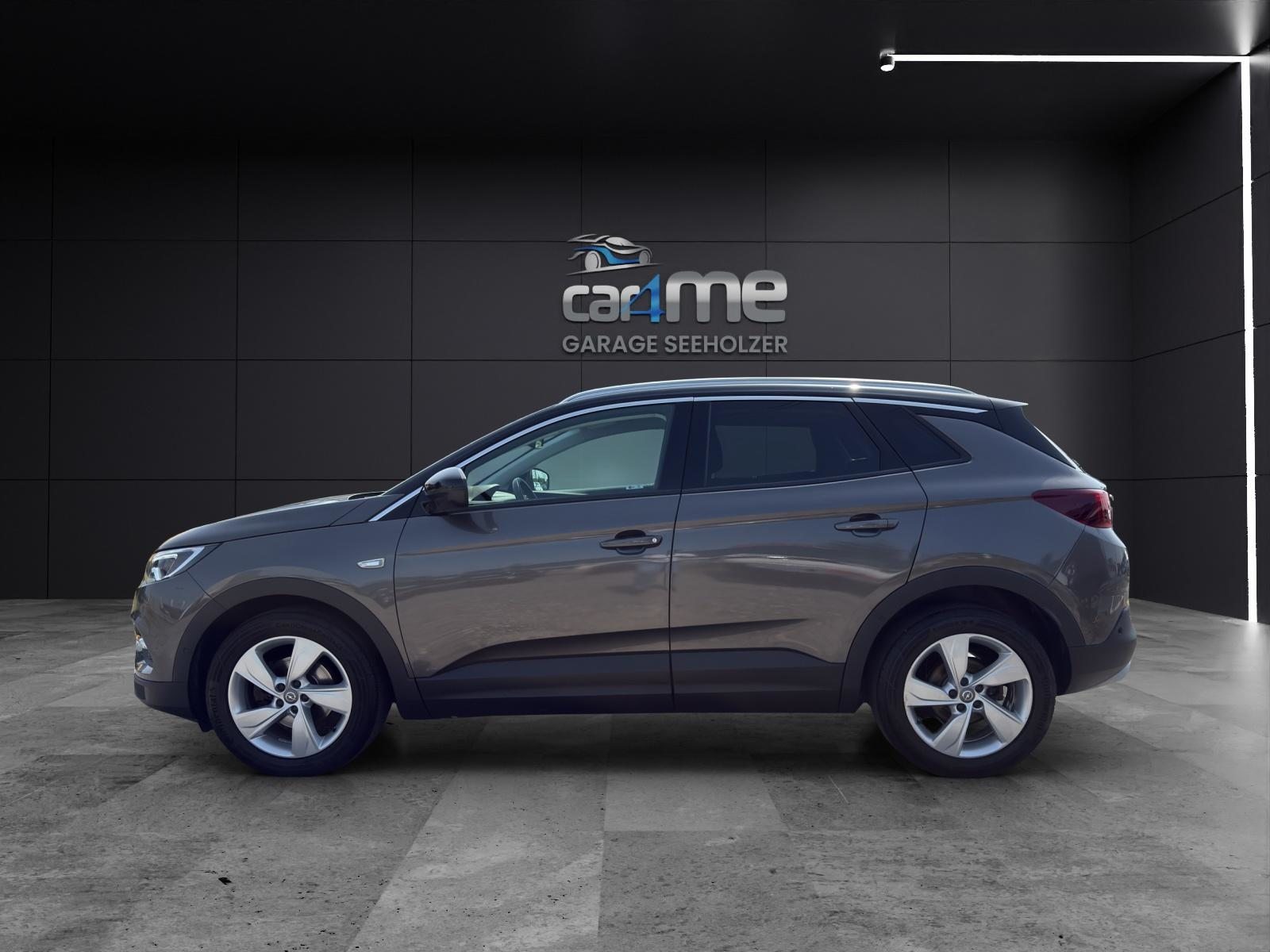 OPEL Grandland X 1.2 T Ultimate, Benzin, Occasion / Gebraucht, Handschaltung - 2