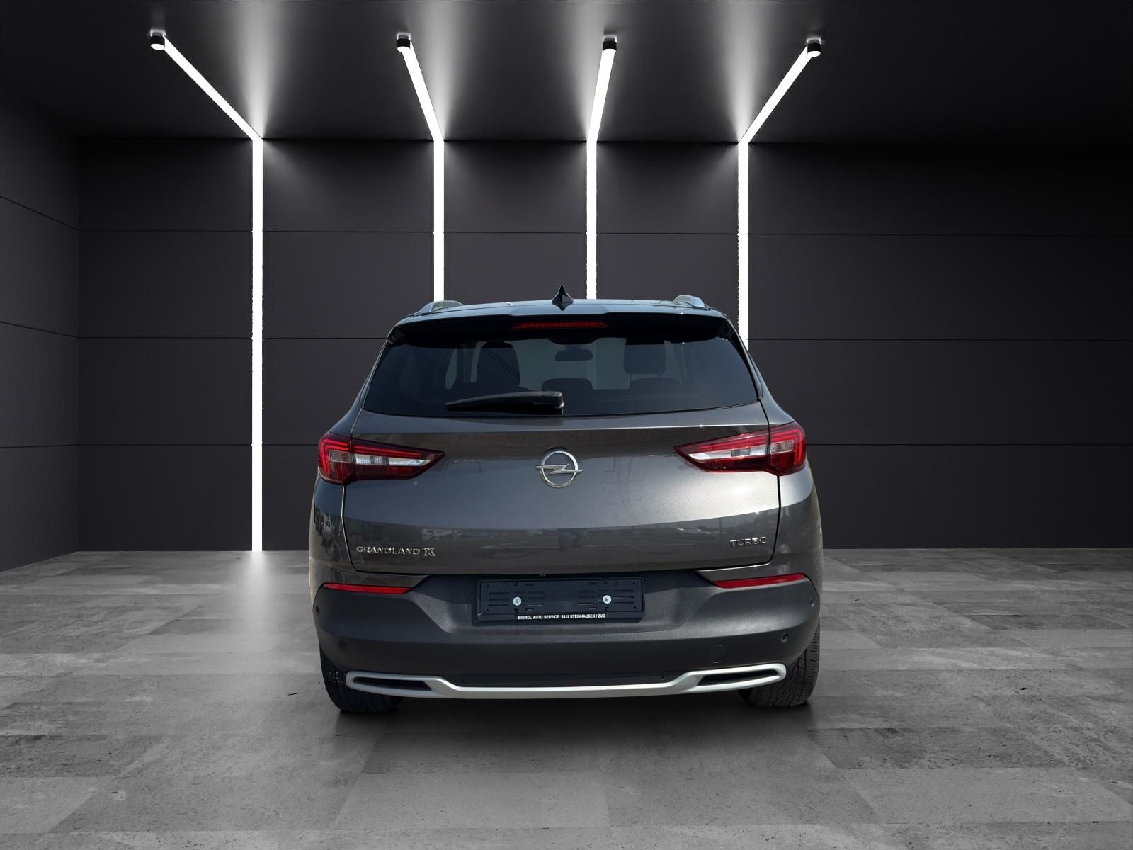OPEL Grandland X 1.2 T Ultimate, Benzin, Occasion / Gebraucht, Handschaltung - 4