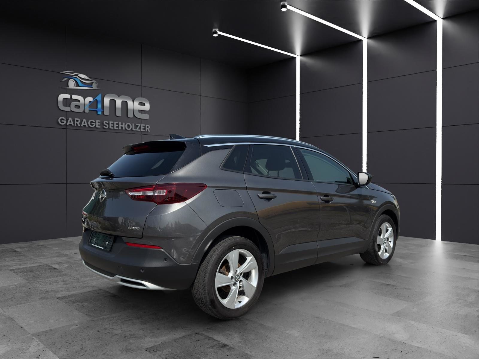 OPEL Grandland X 1.2 T Ultimate, Benzin, Occasion / Gebraucht, Handschaltung - 6