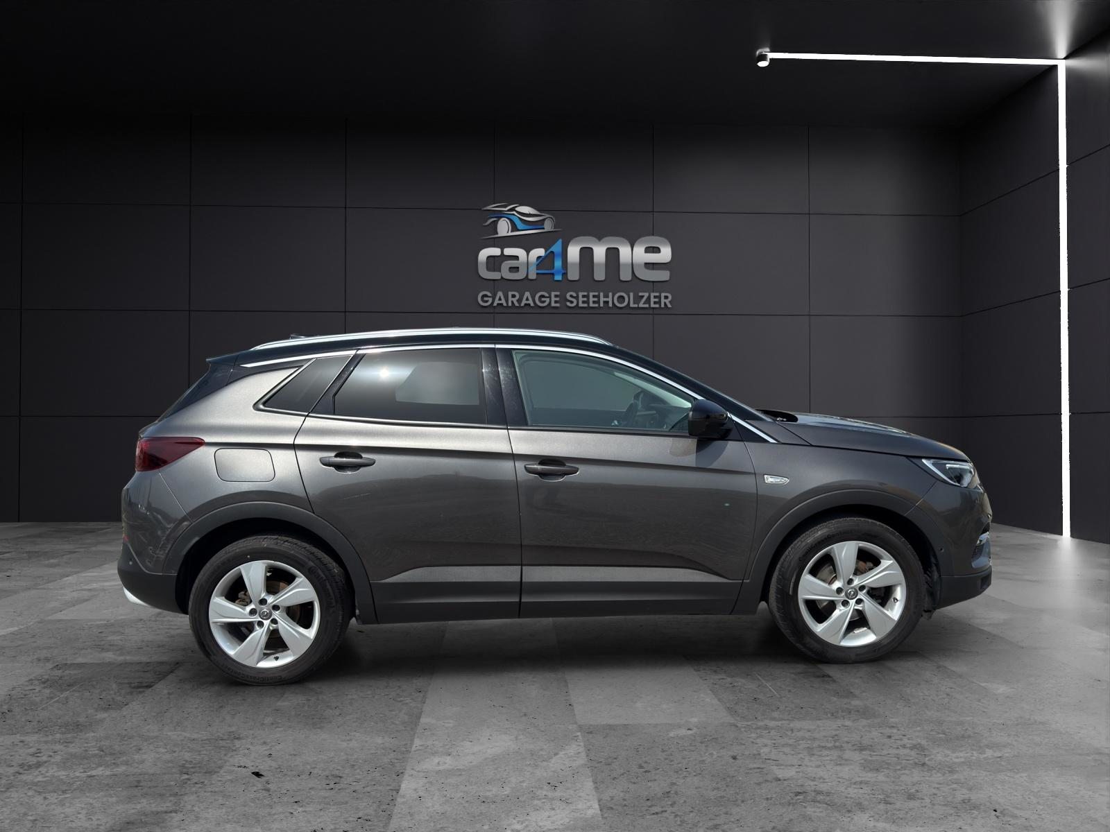 OPEL Grandland X 1.2 T Ultimate, Benzin, Occasion / Gebraucht, Handschaltung - 7