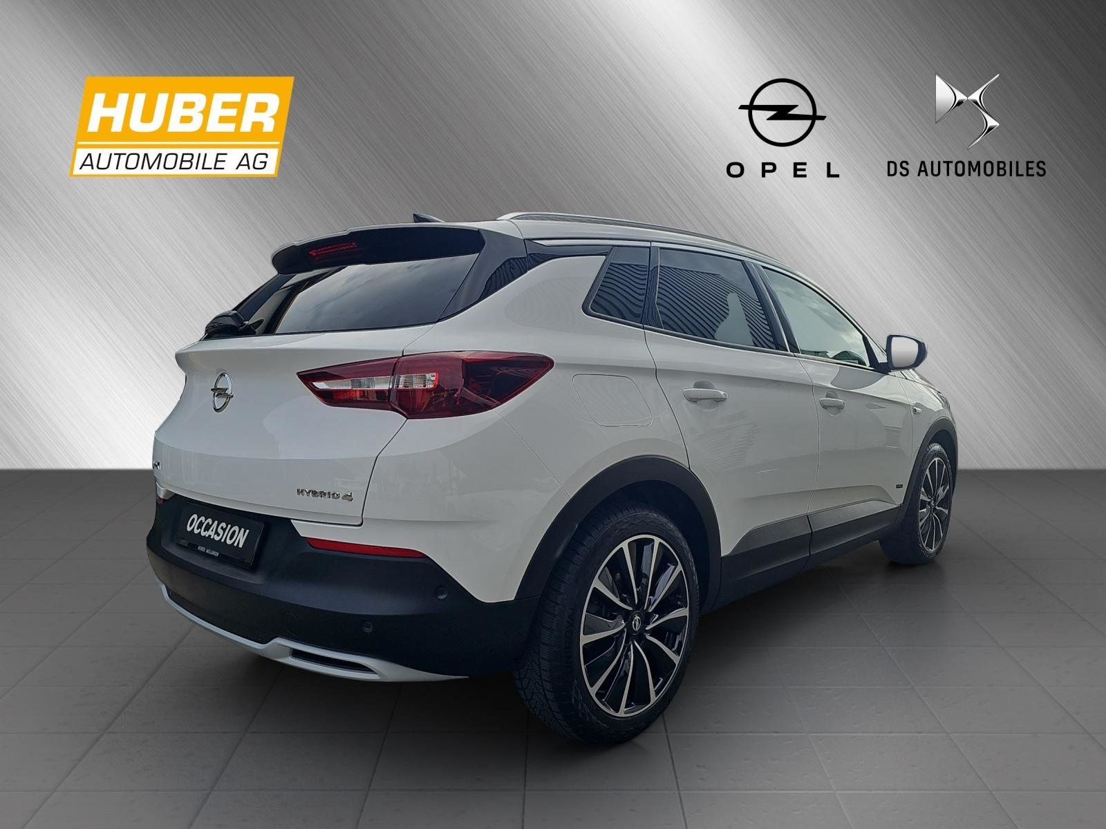 OPEL Grandland X 1.6 T PHEV Excellence, Hybride Rechargeable Essence/Électricité, Occasion / Utilisé, Automatique - 2