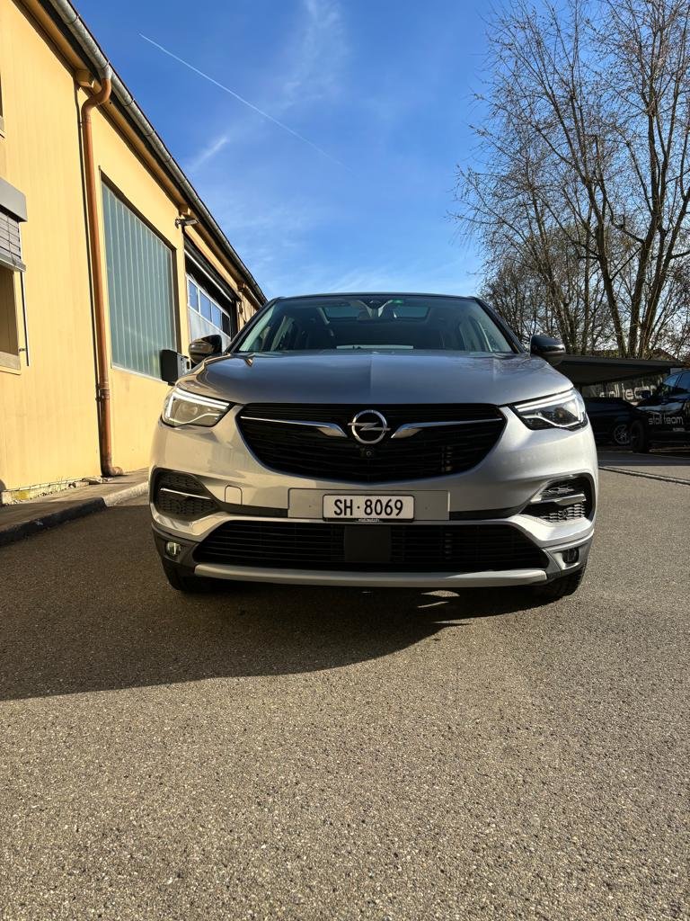 OPEL Grandland X 1.6 TP Ultimate Automatik, Benzin, Occasion / Gebraucht, Automatik - 2