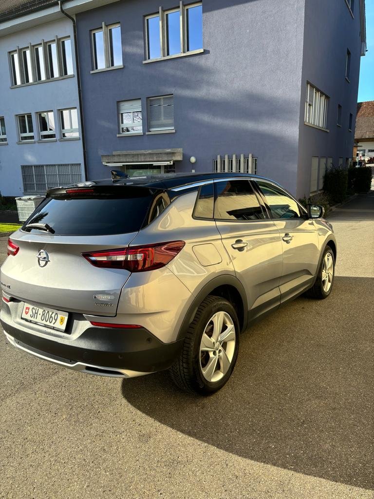 OPEL Grandland X 1.6 TP Ultimate Automatik, Benzin, Occasion / Gebraucht, Automatik - 3