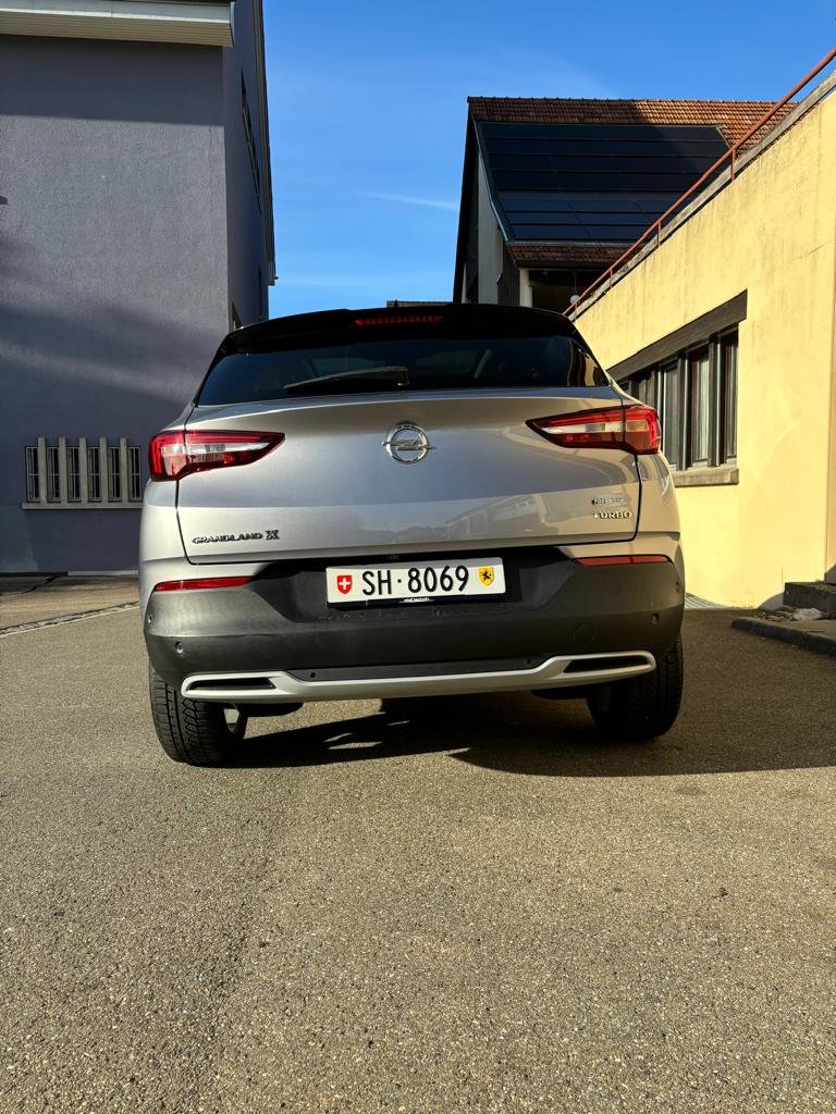 OPEL Grandland X 1.6 TP Ultimate Automatik, Benzin, Occasion / Gebraucht, Automatik - 5