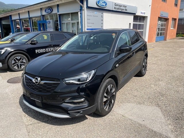 OPEL Grandland X 1.2i TP Ultimate, Benzina, Occasioni / Usate, Manuale - 2