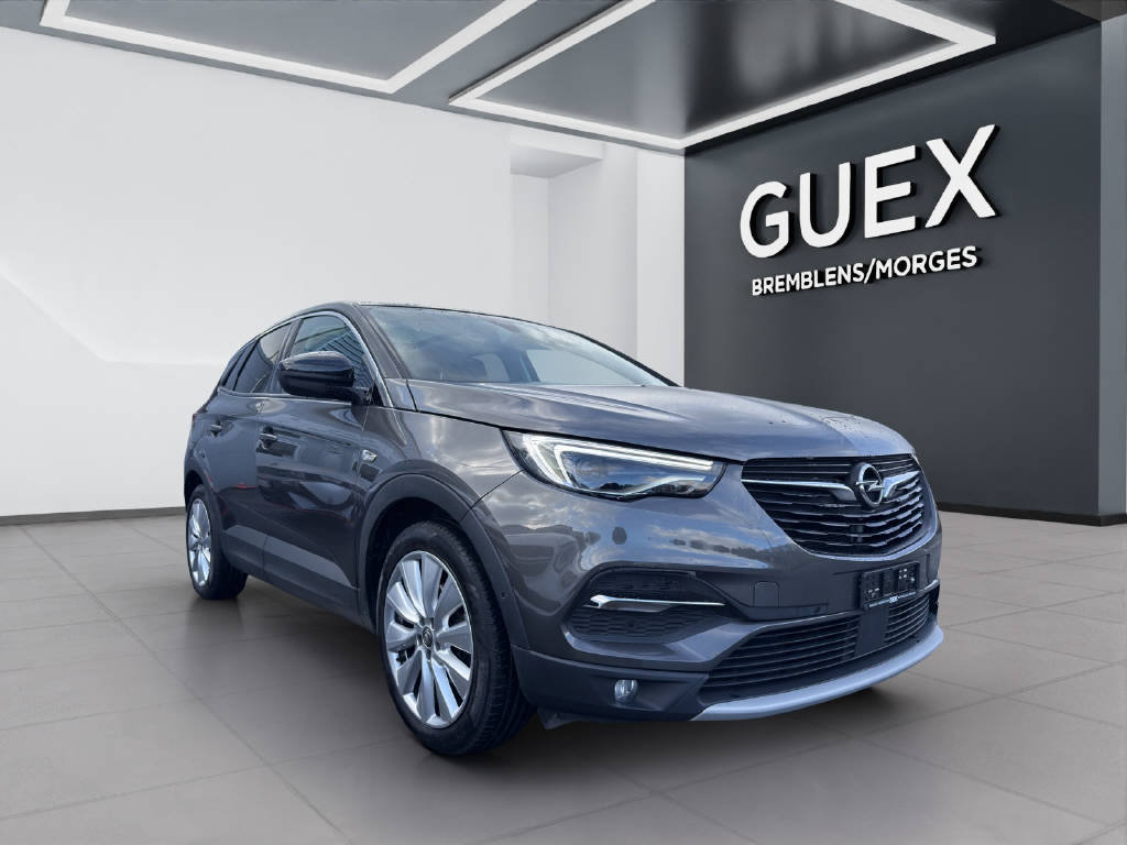 OPEL Grandland X 1.6 T Ultimate, Essence, Occasion / Utilisé, Automatique - 6