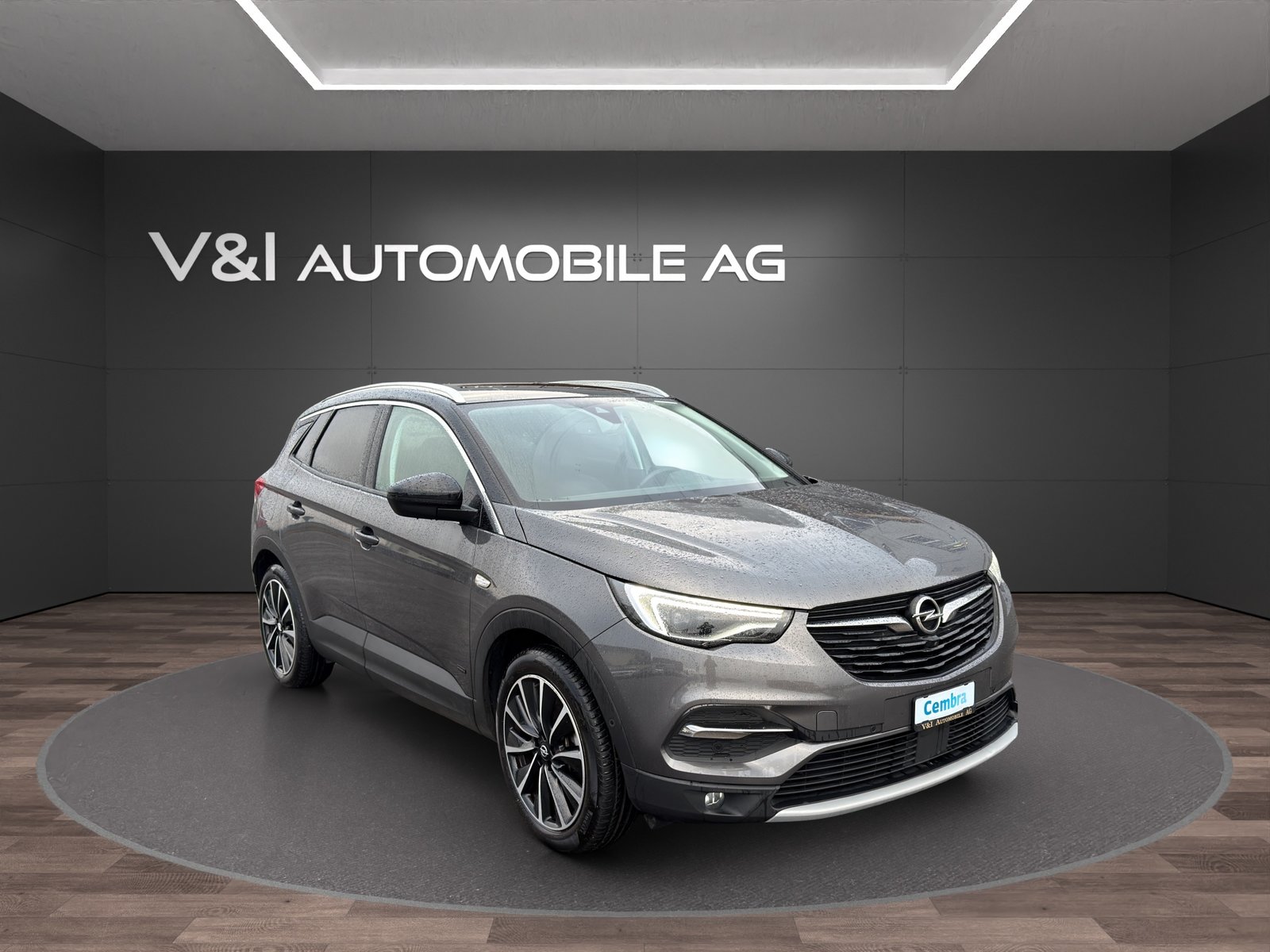 OPEL Grandland X 1.6 Hybrid4 Ultimate Automatik, Plug-in-Hybrid Benzin/Elektro, Occasion / Gebraucht, Automatik - 2