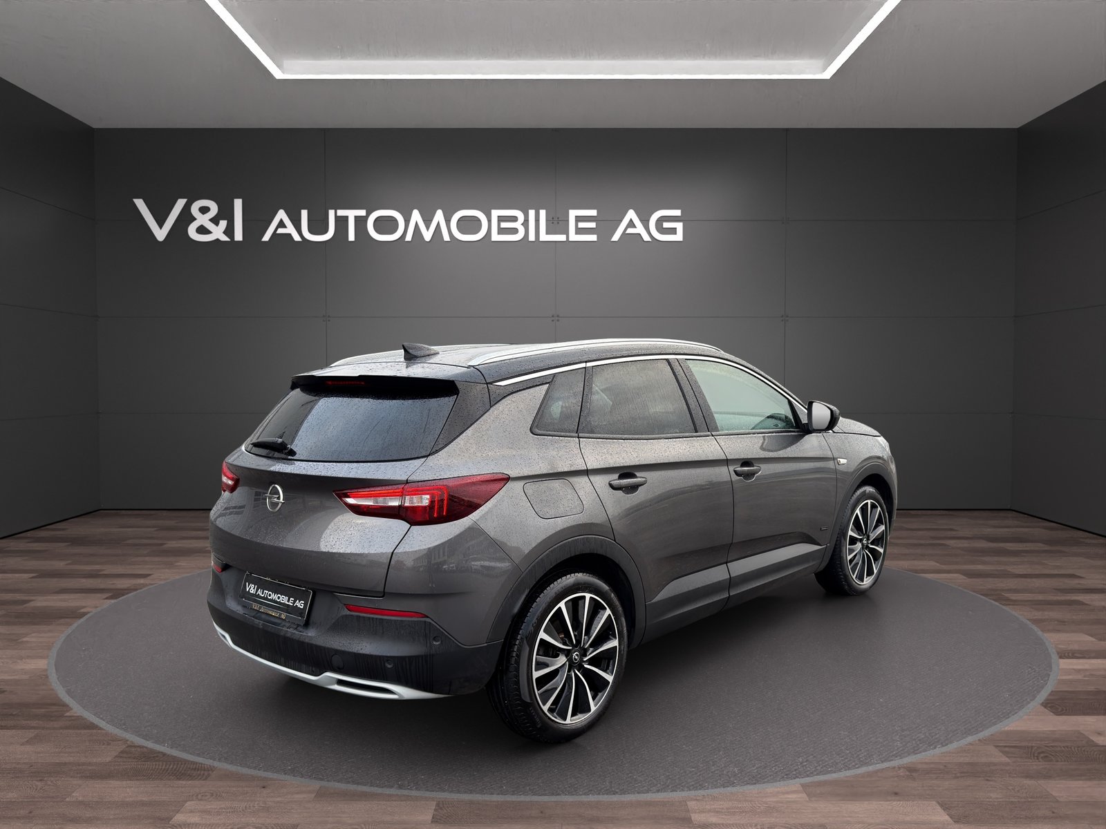 OPEL Grandland X 1.6 Hybrid4 Ultimate Automatik, Plug-in-Hybrid Benzin/Elektro, Occasion / Gebraucht, Automatik - 3