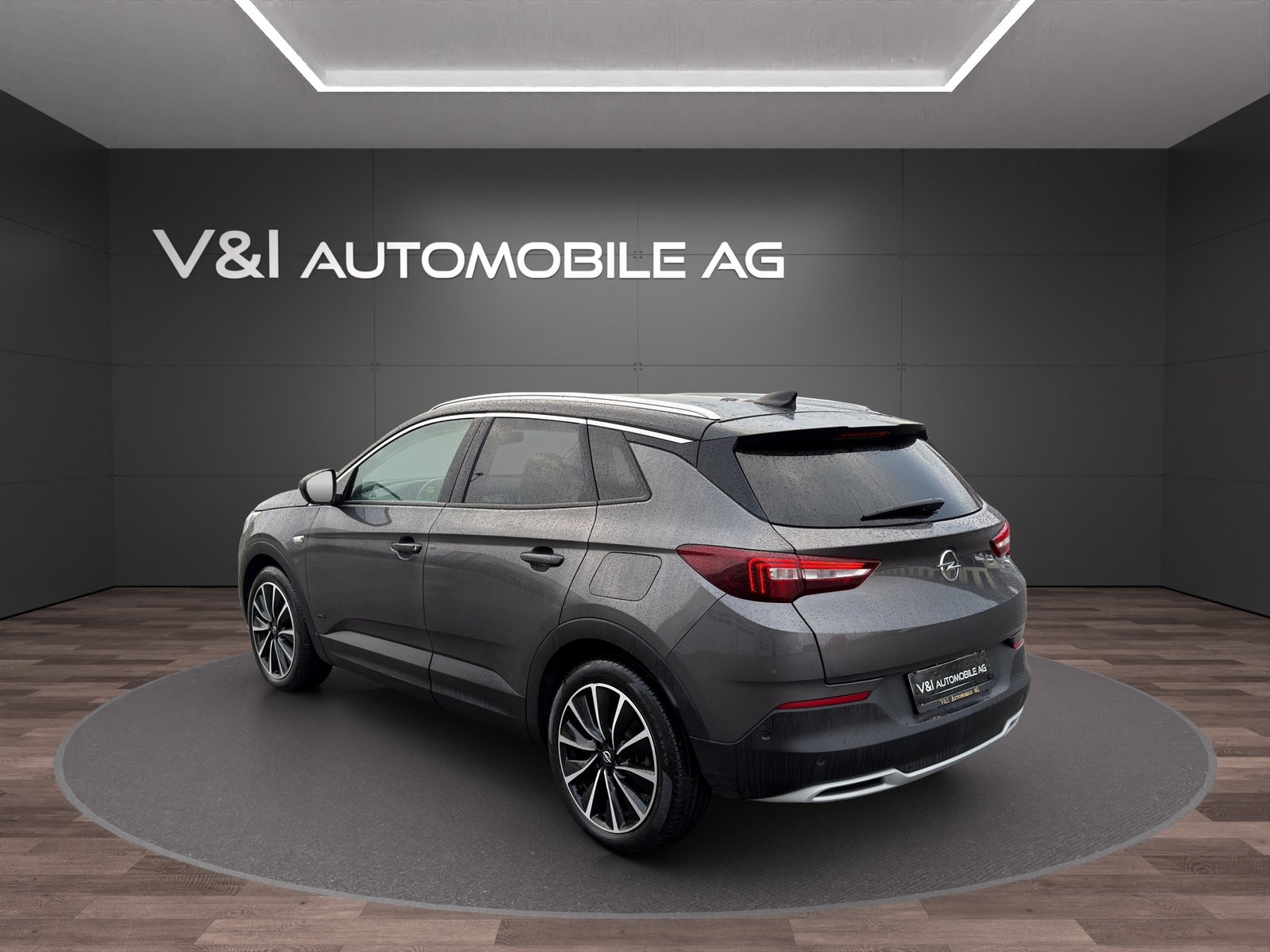 OPEL Grandland X 1.6 Hybrid4 Ultimate Automatik, Plug-in-Hybrid Benzin/Elektro, Occasion / Gebraucht, Automatik - 4