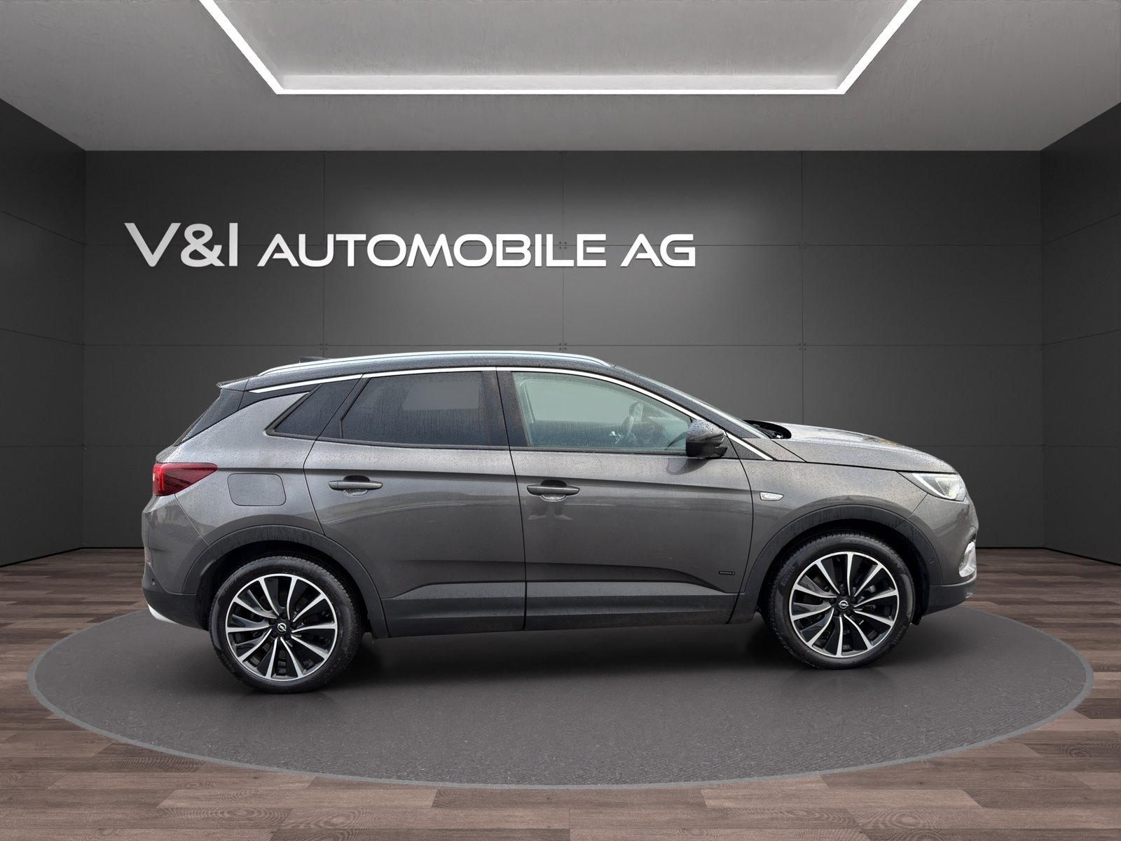 OPEL Grandland X 1.6 Hybrid4 Ultimate Automatik, Plug-in-Hybrid Benzin/Elektro, Occasion / Gebraucht, Automatik - 6