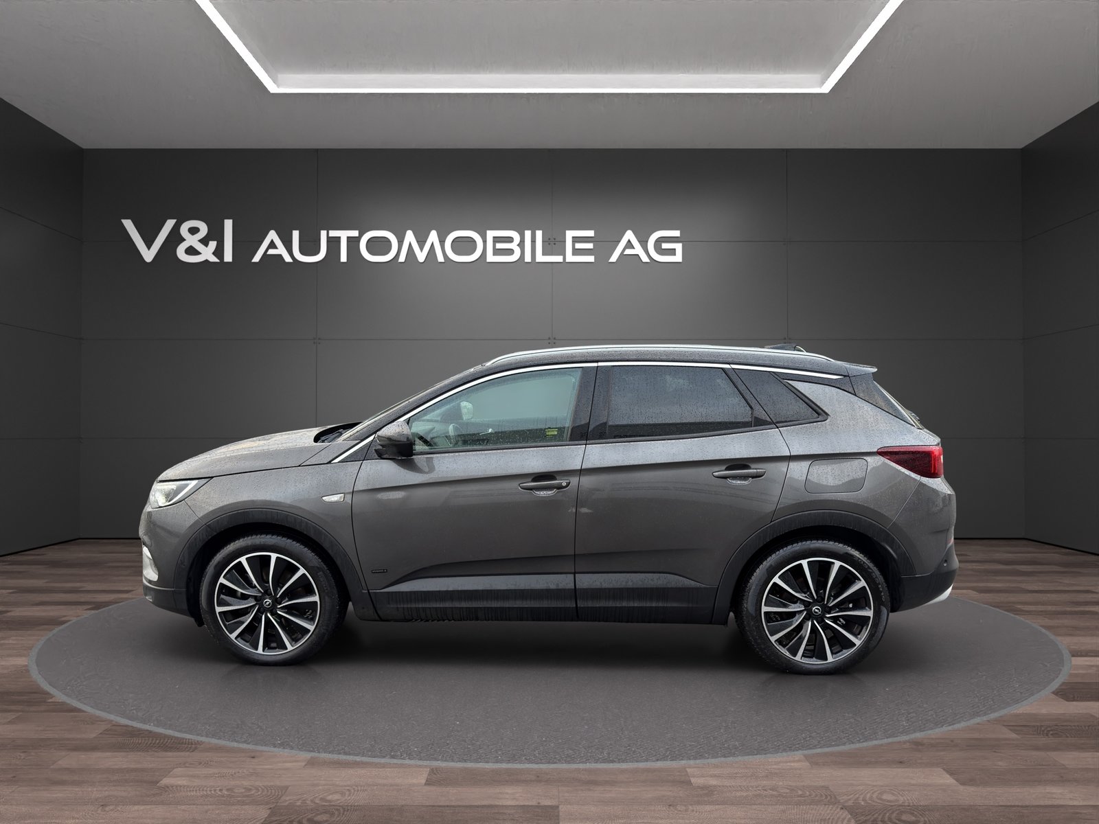 OPEL Grandland X 1.6 Hybrid4 Ultimate Automatik, Plug-in-Hybrid Benzin/Elektro, Occasion / Gebraucht, Automatik - 7