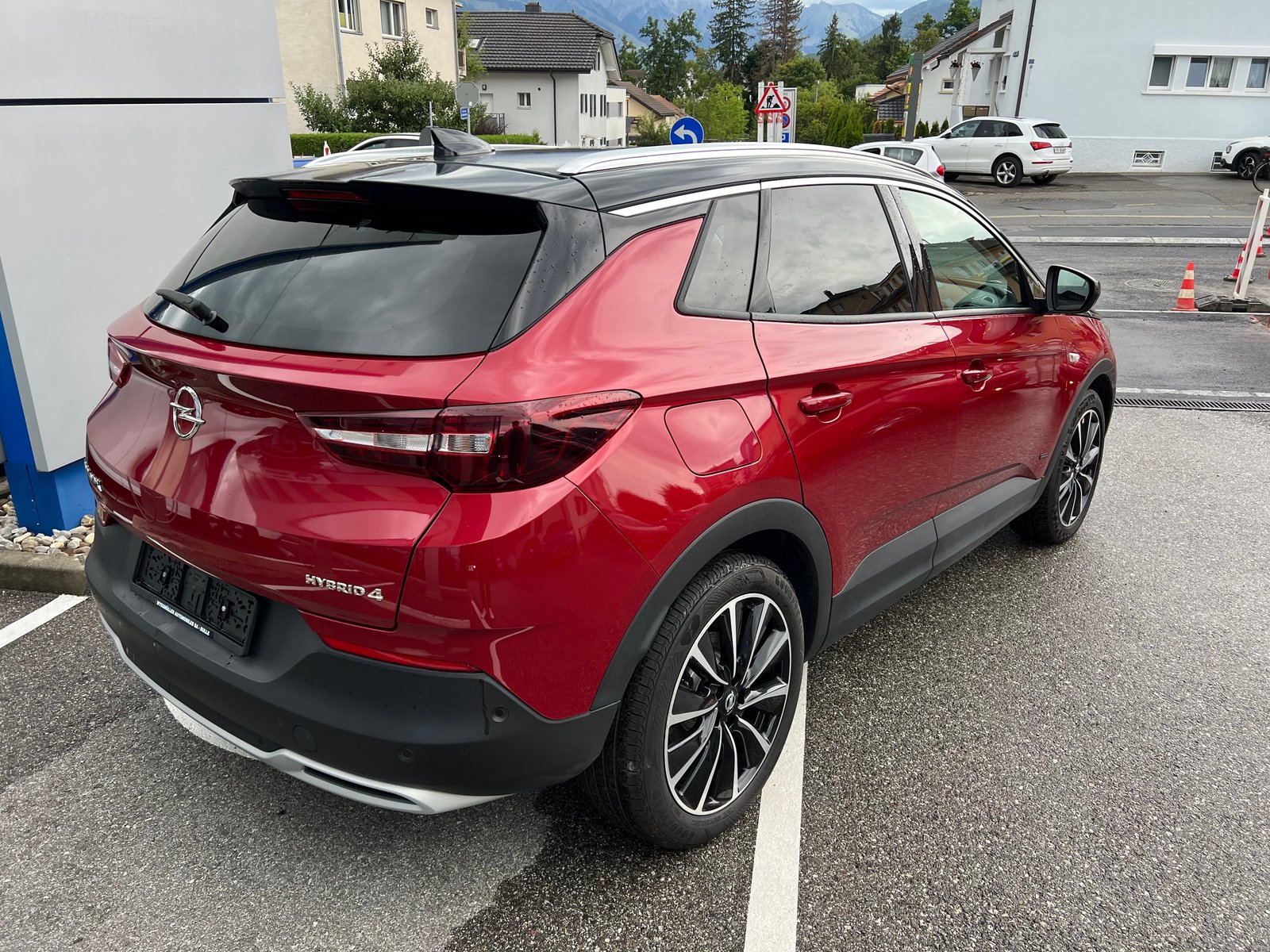 OPEL Grandland X 1.6 Hybrid4 Ultimate Automatik, Plug-in-Hybrid Benzina/Elettrica, Occasioni / Usate, Automatico - 2