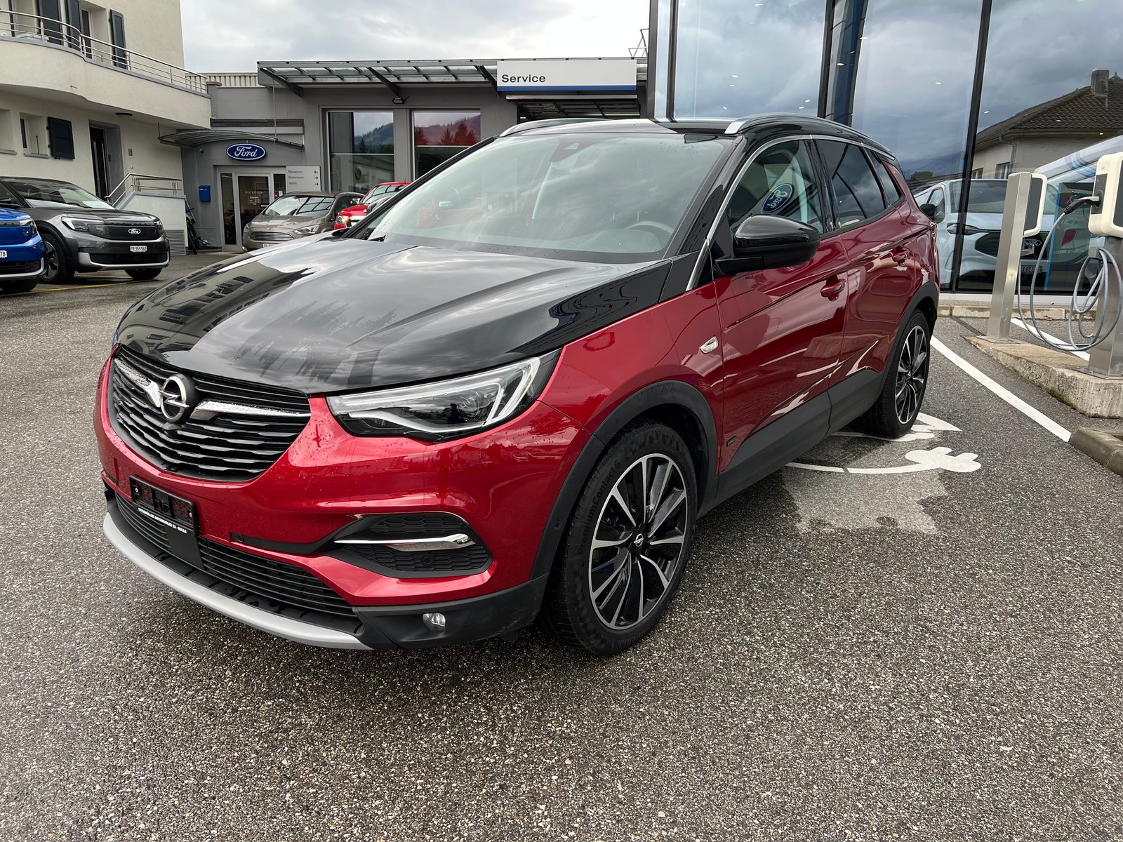 OPEL Grandland X 1.6 Hybrid4 Ultimate Automatik, Plug-in-Hybrid Benzina/Elettrica, Occasioni / Usate, Automatico - 4