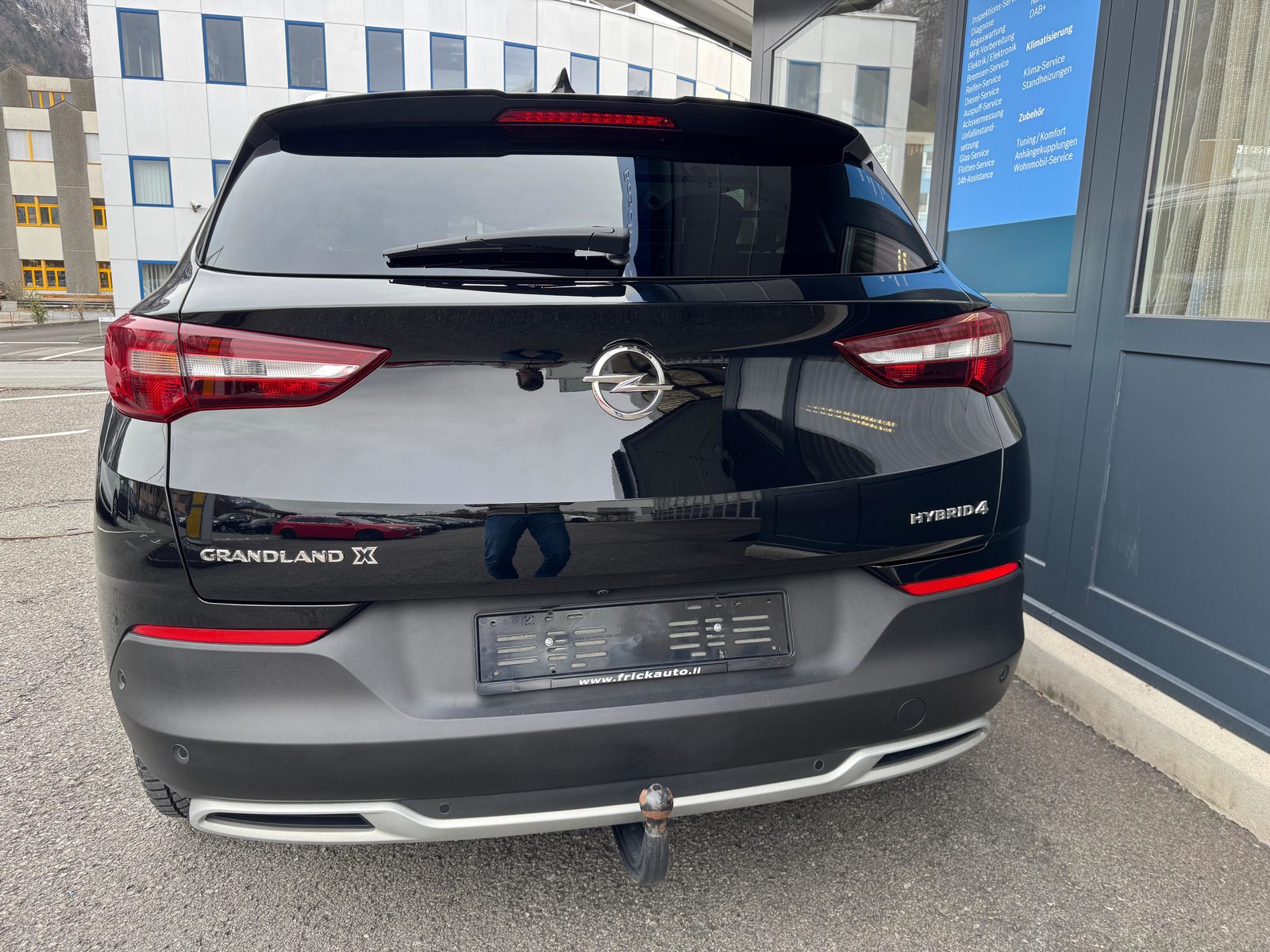 OPEL Grandland X 1.6 T PHEV Ultimate, Plug-in-Hybrid Petrol/Electric, Second hand / Used, Automatic - 4