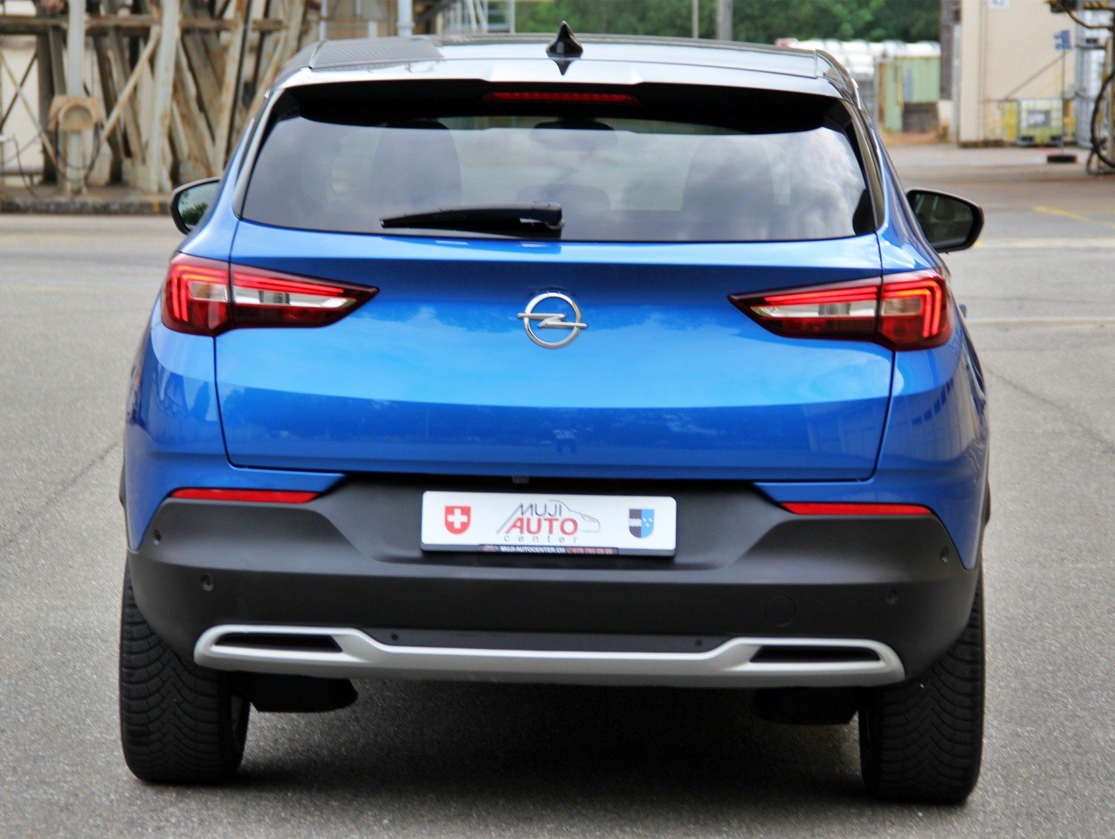 OPEL Grandland X 1.2i TP Ultimate Automatik, Essence, Occasion / Utilisé, Automatique - 4