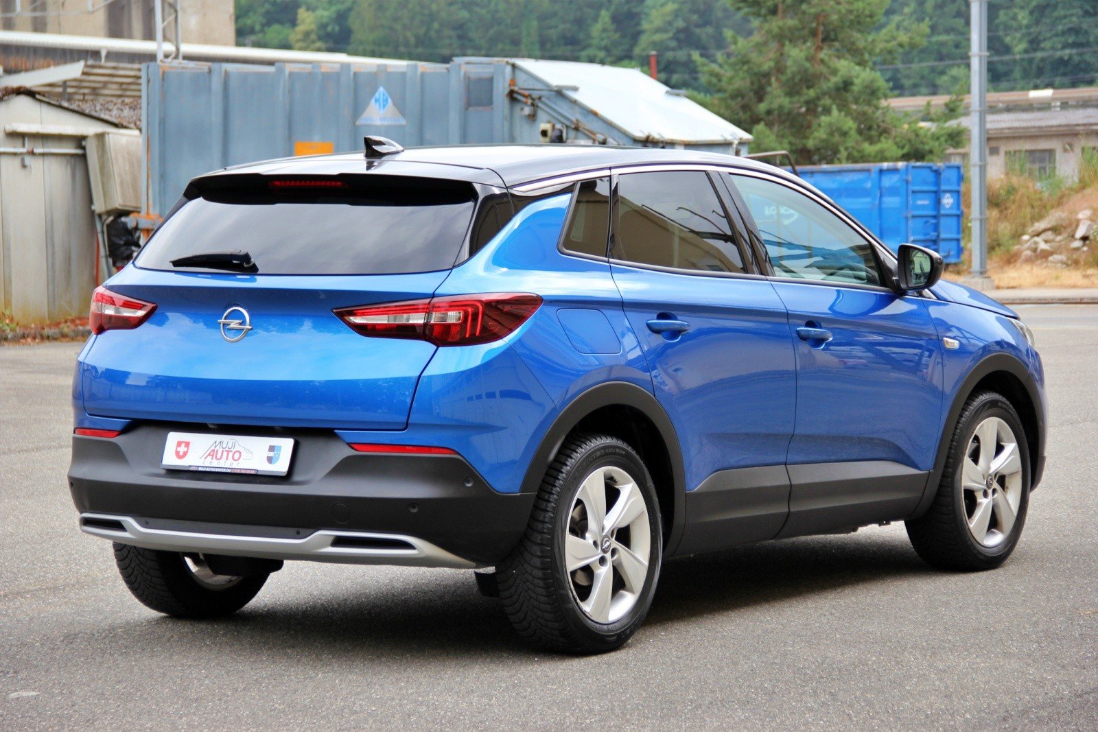OPEL Grandland X 1.2i TP Ultimate Automatik, Essence, Occasion / Utilisé, Automatique - 5