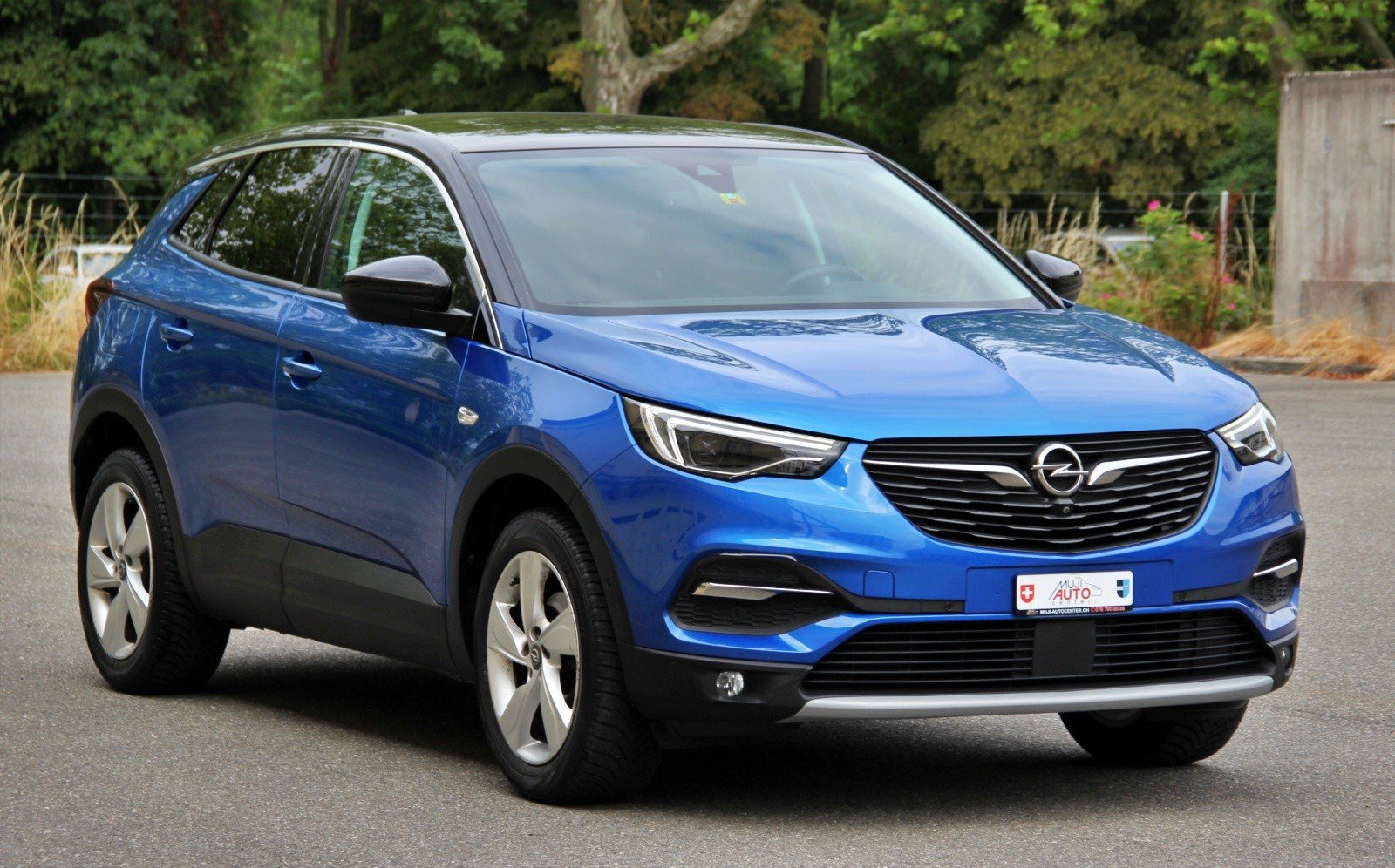 OPEL Grandland X 1.2i TP Ultimate Automatik, Essence, Occasion / Utilisé, Automatique - 7