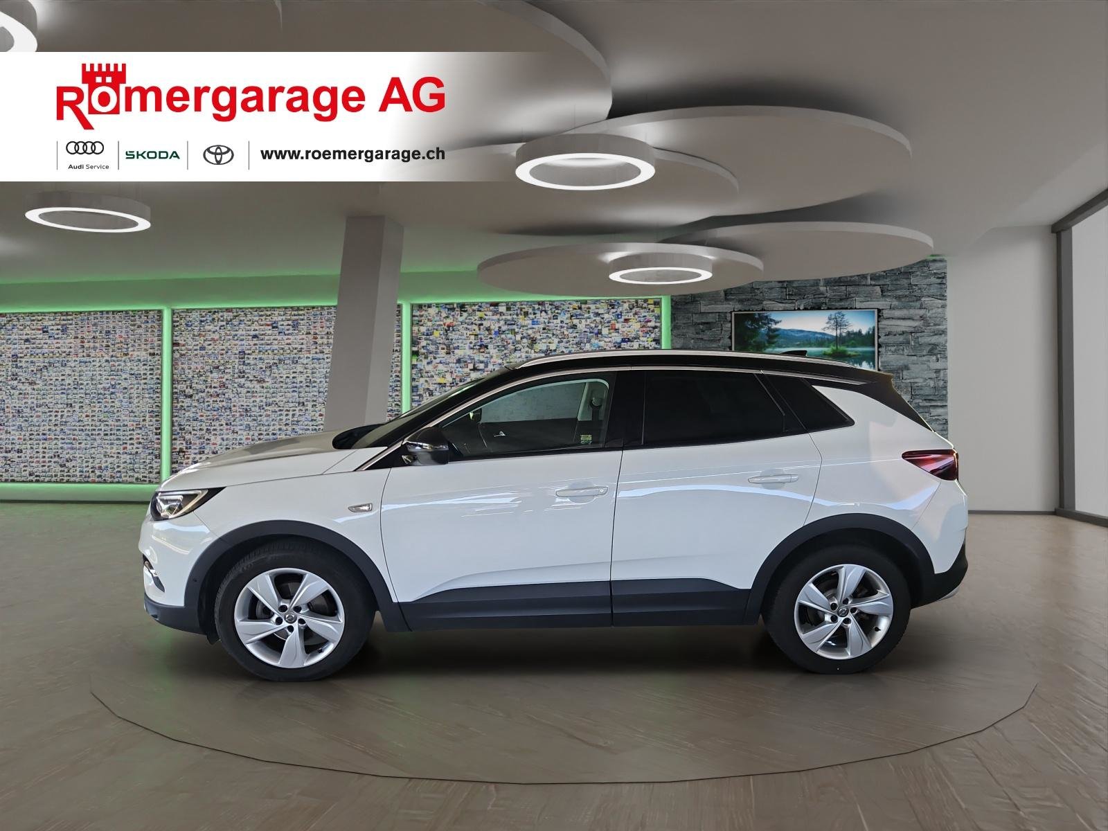 OPEL Grandland X 1.6 T Ultimate, Benzin, Occasion / Gebraucht, Automatik - 2