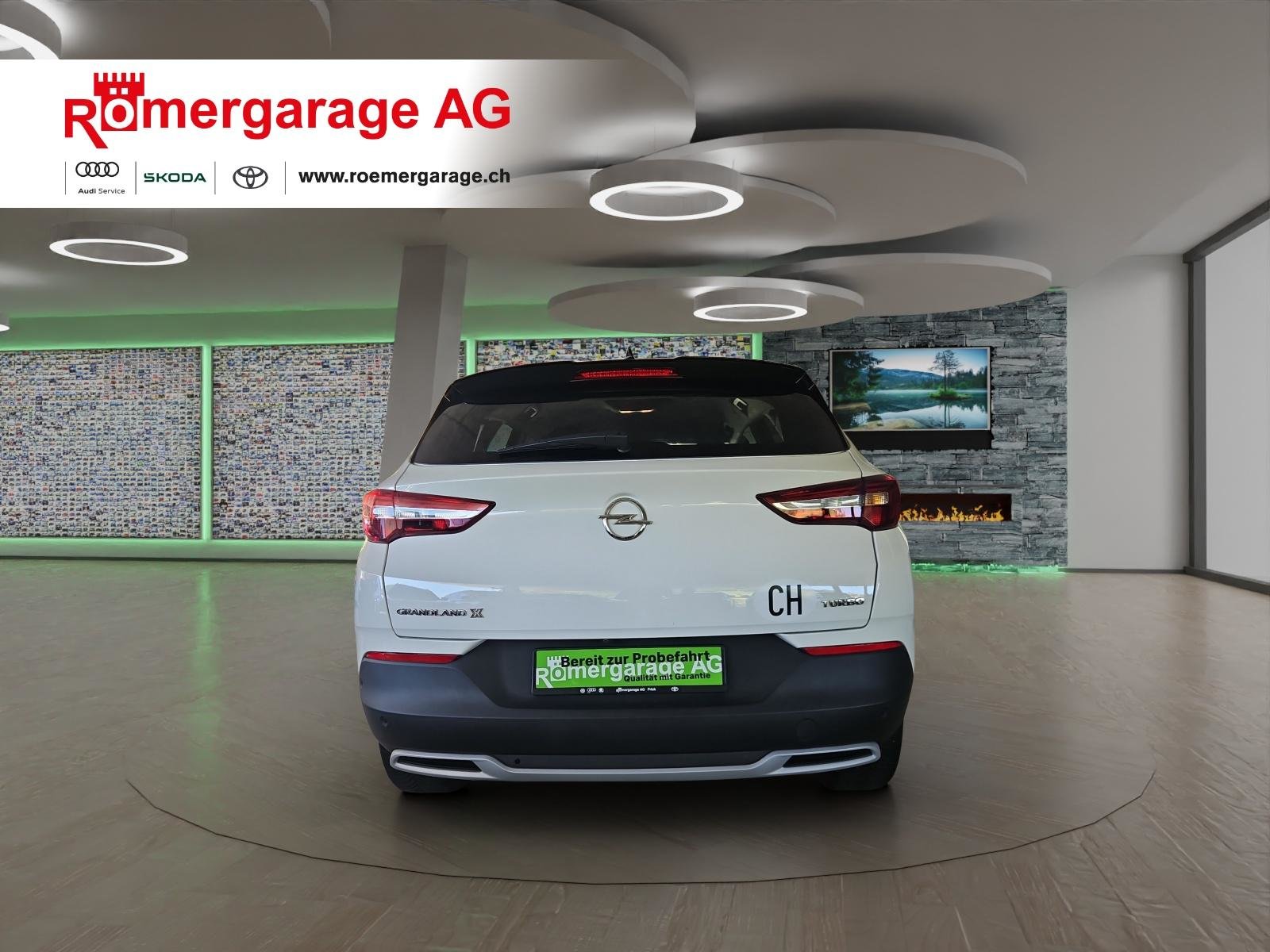 OPEL Grandland X 1.6 T Ultimate, Benzin, Occasion / Gebraucht, Automatik - 3