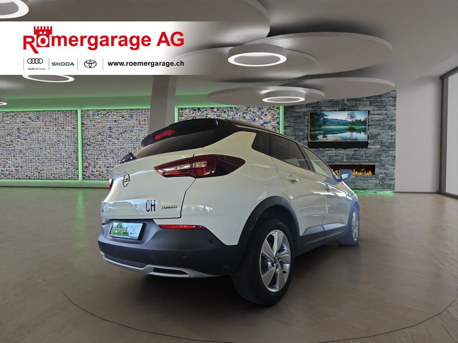 OPEL Grandland X 1.6 T Ultimate, Benzin, Occasion / Gebraucht, Automatik - 4