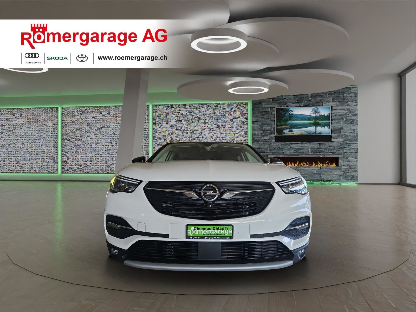 OPEL Grandland X 1.6 T Ultimate, Benzin, Occasion / Gebraucht, Automatik - 5