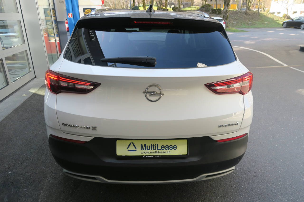 OPEL Grandland X 1.6 T PHEV Excellence 4x4, Plug-in-Hybrid Benzin/Elektro, Occasion / Gebraucht, Automatik - 3