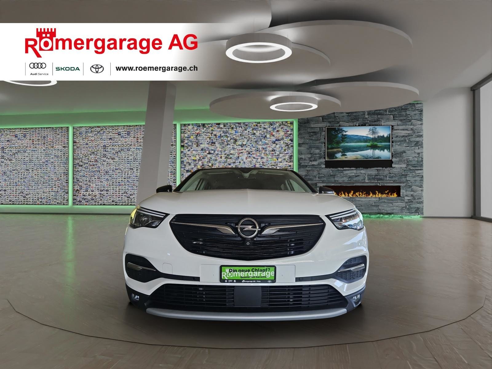 OPEL Grandland X 1.6 T Ultimate, Benzin, Occasion / Gebraucht, Automatik - 5