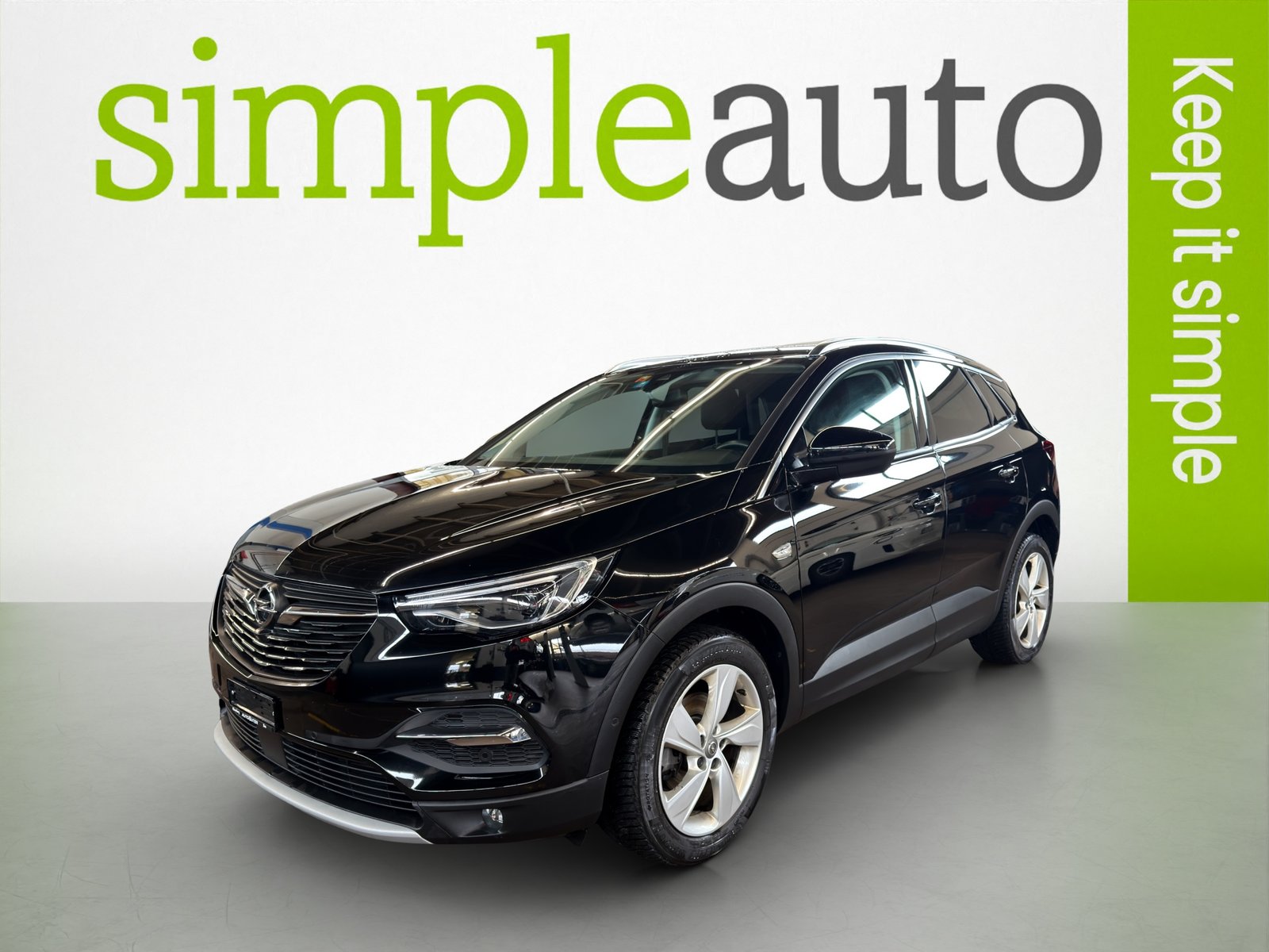 OPEL Grandland X 1.2i TP Enjoy Automatik