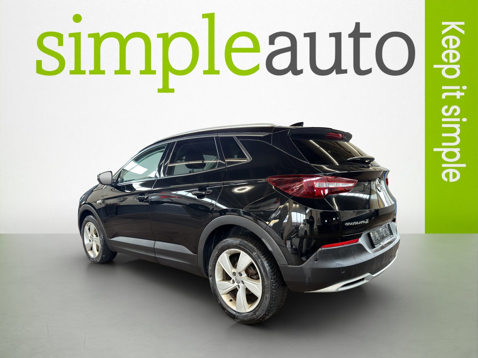 OPEL Grandland X 1.2i TP Enjoy Automatik, Essence, Occasion / Utilisé, Automatique - 2