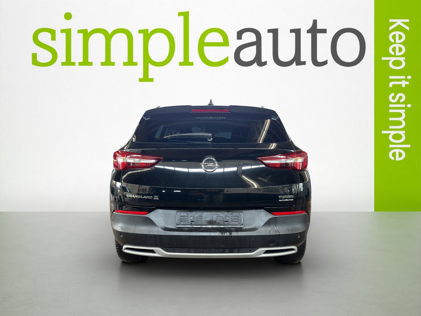 OPEL Grandland X 1.2i TP Enjoy Automatik, Essence, Occasion / Utilisé, Automatique - 3