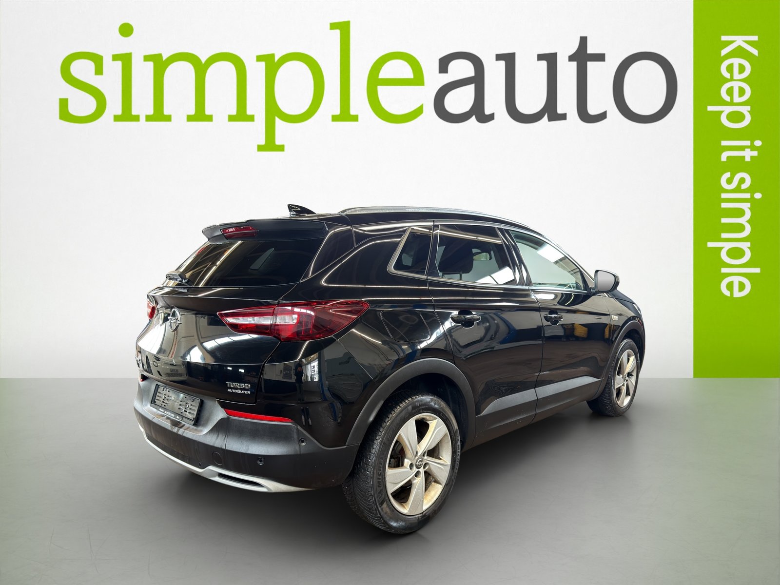 OPEL Grandland X 1.2i TP Enjoy Automatik, Essence, Occasion / Utilisé, Automatique - 4