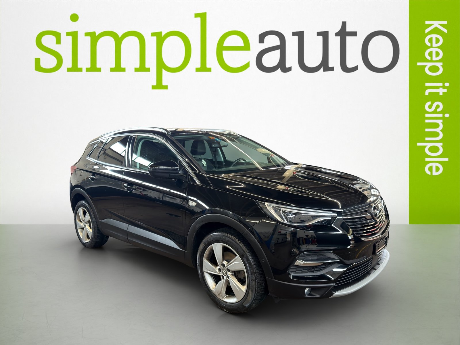 OPEL Grandland X 1.2i TP Enjoy Automatik, Essence, Occasion / Utilisé, Automatique - 5