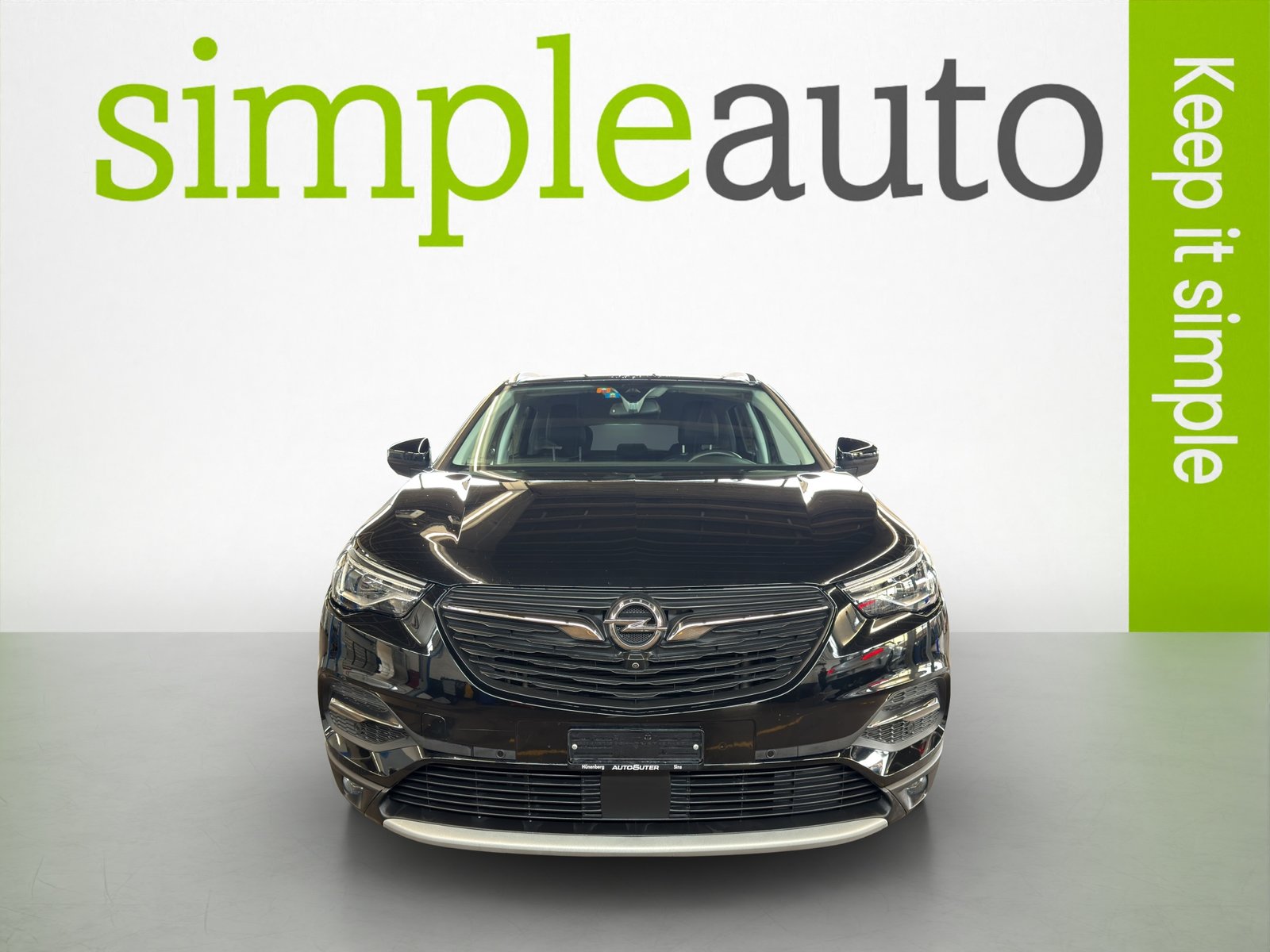 OPEL Grandland X 1.2i TP Enjoy Automatik, Essence, Occasion / Utilisé, Automatique - 6