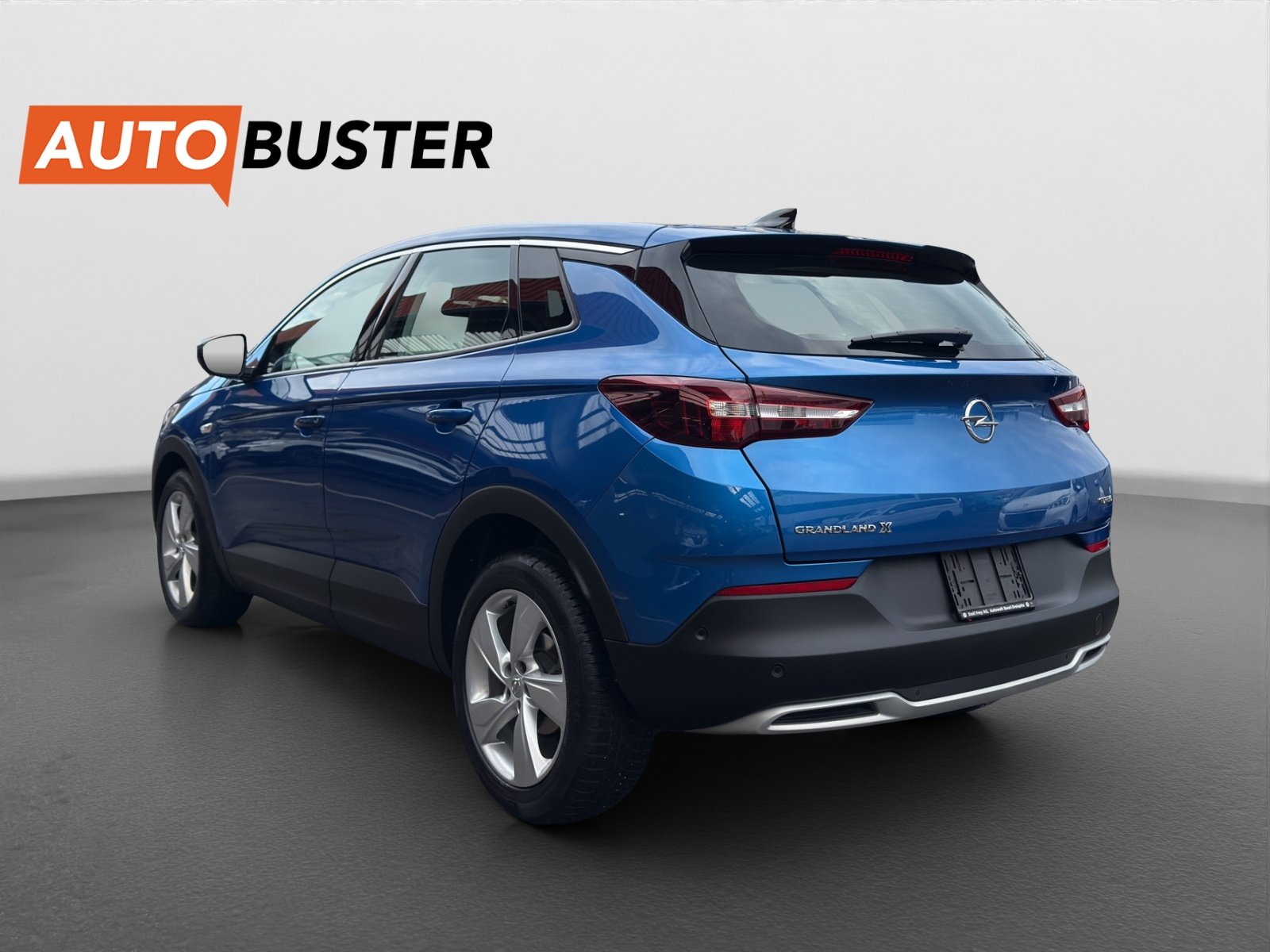 OPEL Grandland X 1.2i TP Excellence Automatik, Benzin, Occasion / Gebraucht, Automatik - 3
