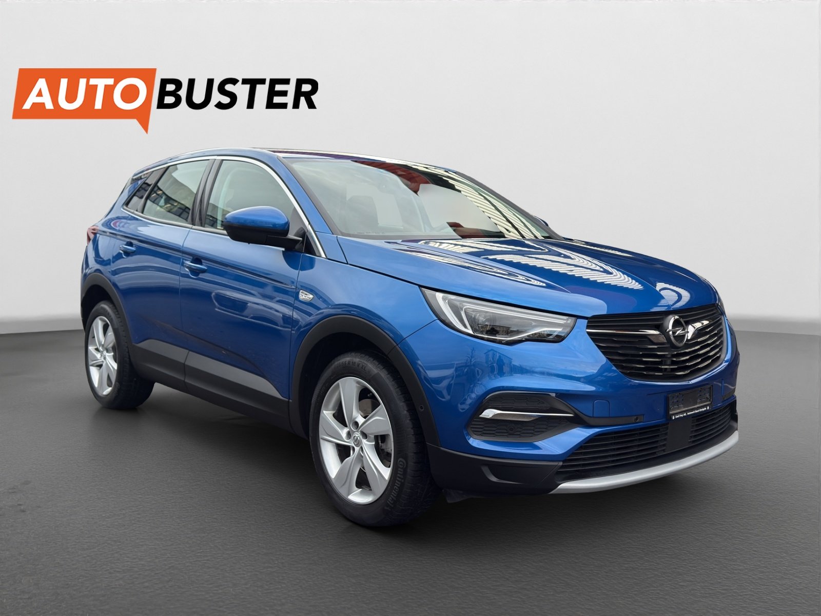 OPEL Grandland X 1.2i TP Excellence Automatik, Benzin, Occasion / Gebraucht, Automatik - 7