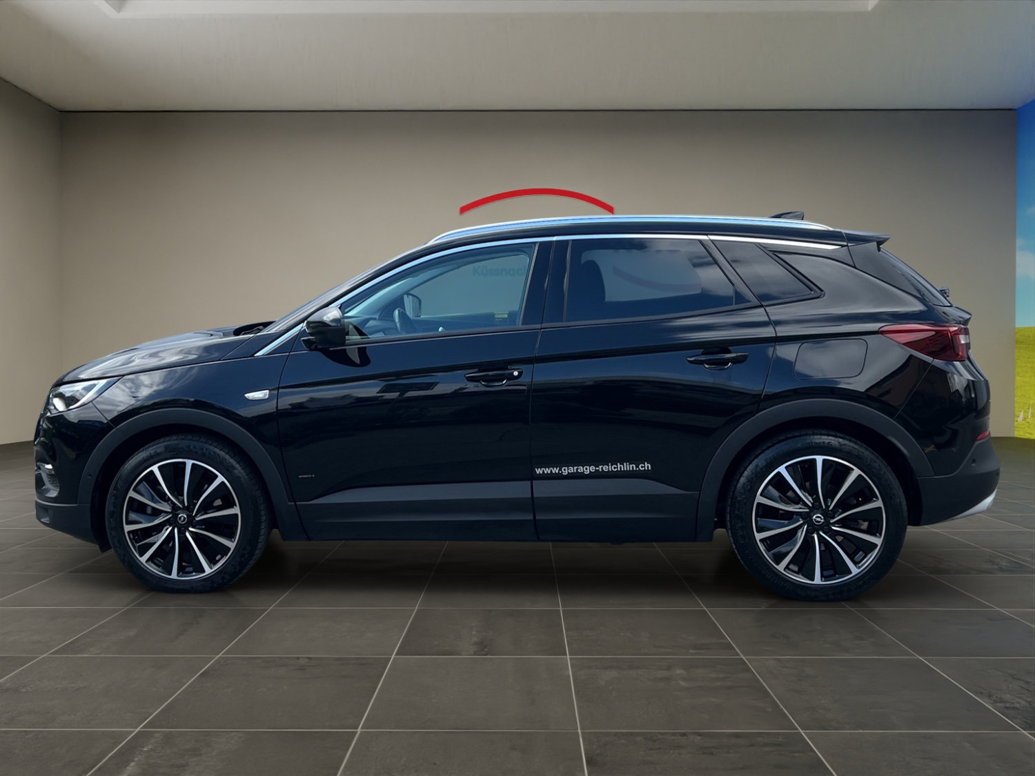 OPEL Grandland X 1.6 T PHEV Ultimate, Plug-in-Hybrid Benzin/Elektro, Occasion / Gebraucht, Automatik - 2