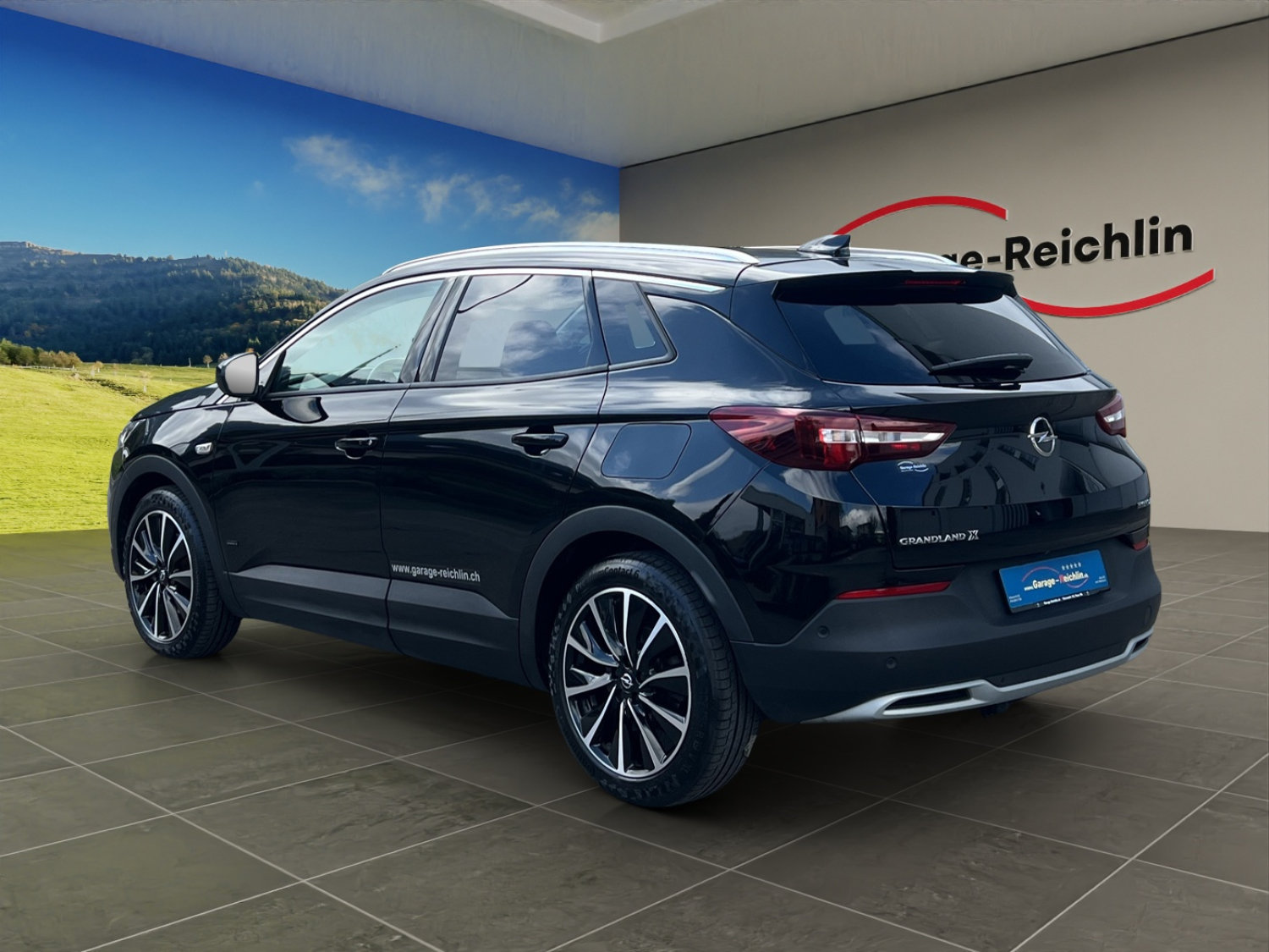 OPEL Grandland X 1.6 T PHEV Ultimate, Plug-in-Hybrid Benzin/Elektro, Occasion / Gebraucht, Automatik - 3