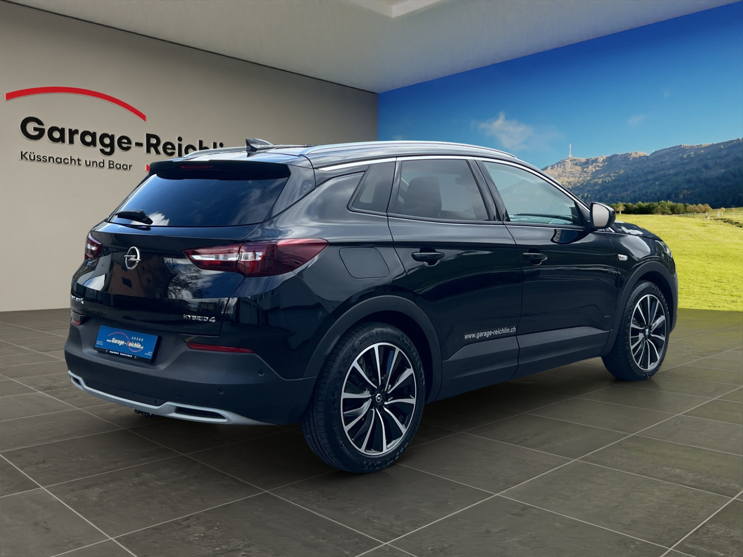 OPEL Grandland X 1.6 T PHEV Ultimate, Plug-in-Hybrid Benzin/Elektro, Occasion / Gebraucht, Automatik - 5