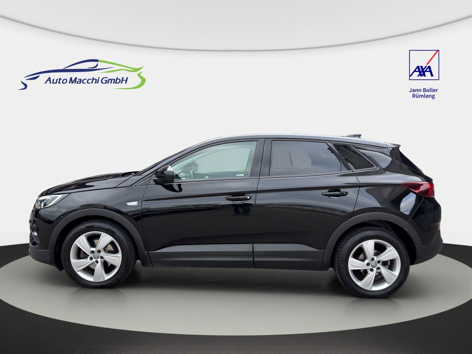 OPEL Grandland X 1.6CDTi Enjoy Automatik, Diesel, Occasion / Gebraucht, Automatik - 2