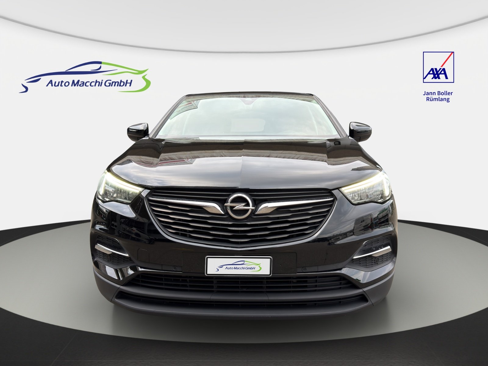 OPEL Grandland X 1.6CDTi Enjoy Automatik, Diesel, Occasion / Gebraucht, Automatik - 3